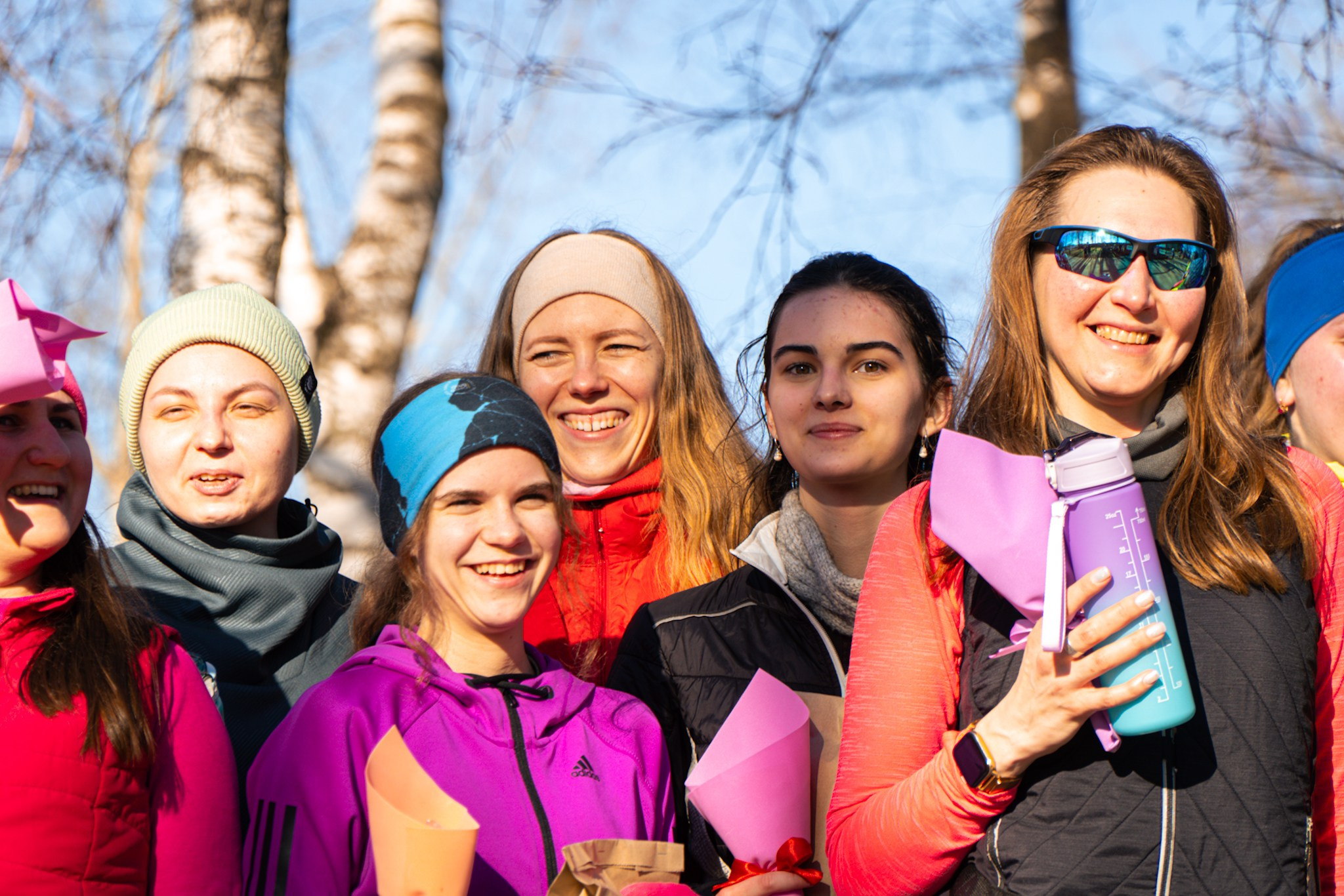 5 вёрст Наташинский 8 марта. Роман Капилюшов. Бег. Фото. Видео. г. Люберцы