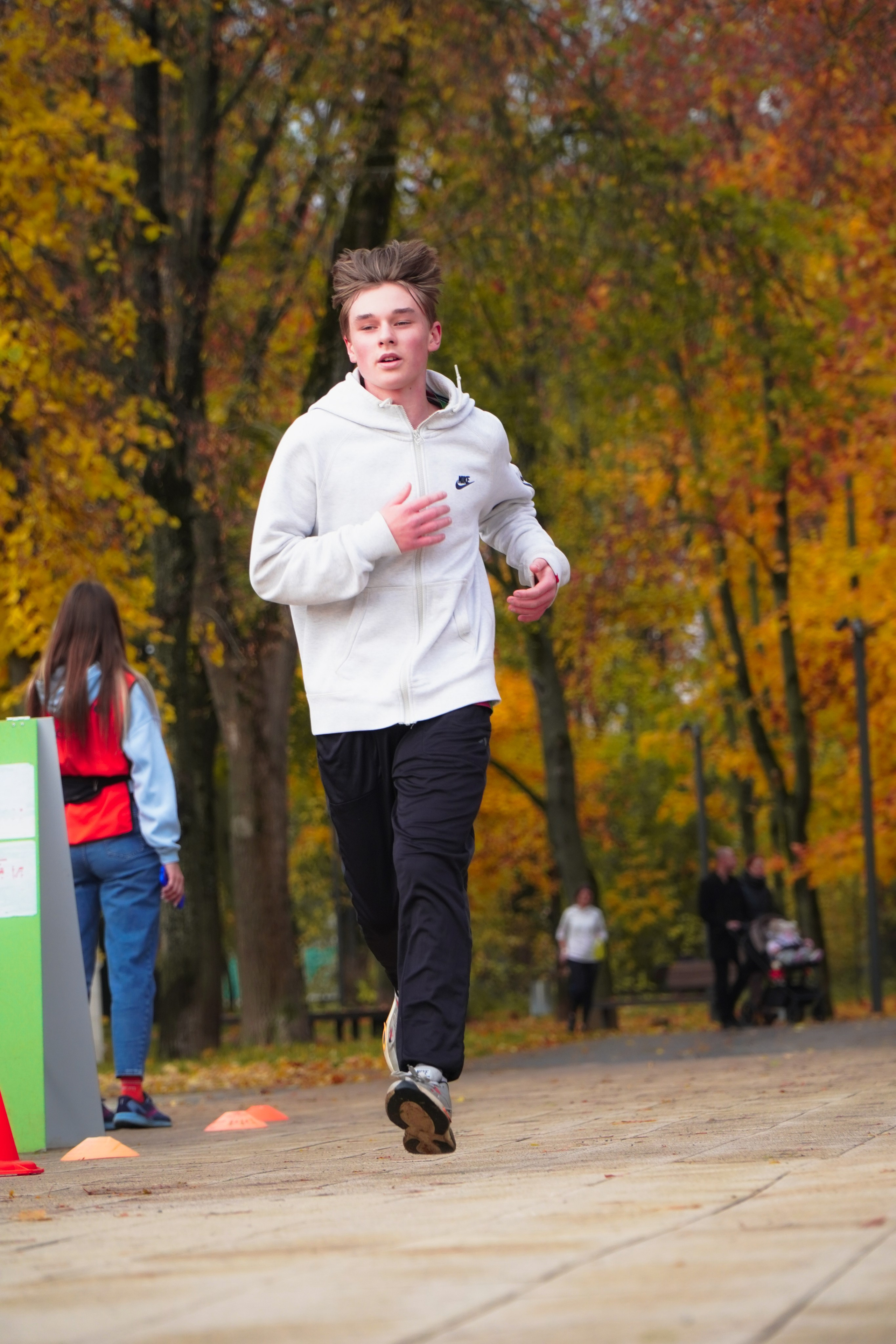 5 вёрст Наташинский 11 октября 2025. Роман Капилюшов. Бег. Фото. Видео. г. Люберцы