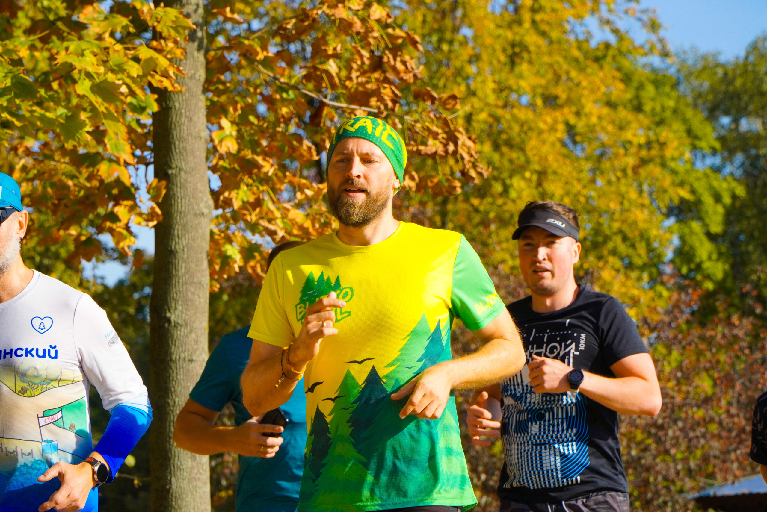 21 сентября 2024. Роман Капилюшов. Бег. Фото. Видео. г. Люберцы