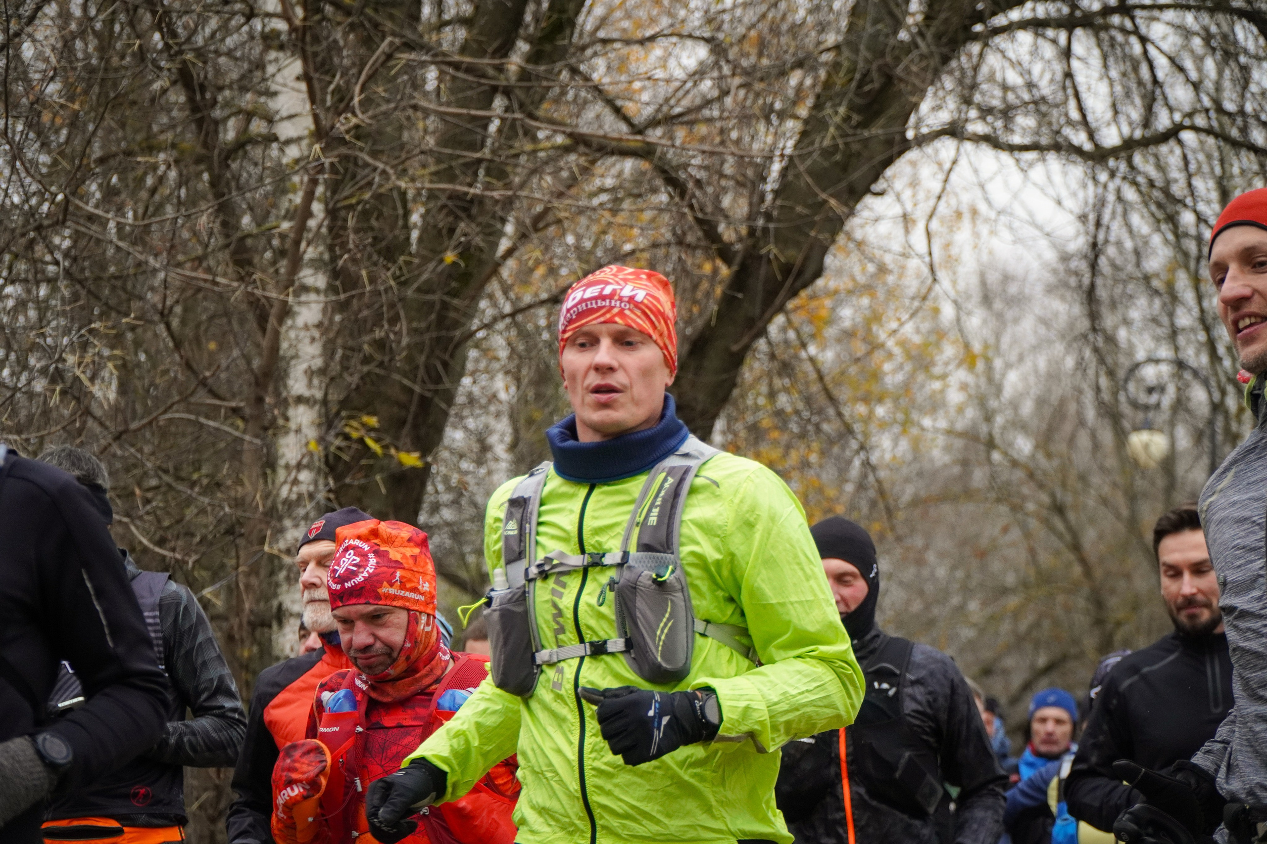 Зелёное Кольцо Москвы 2024 3-й этап. Роман Капилюшов. Бег. Фото. Видео. г. Люберцы