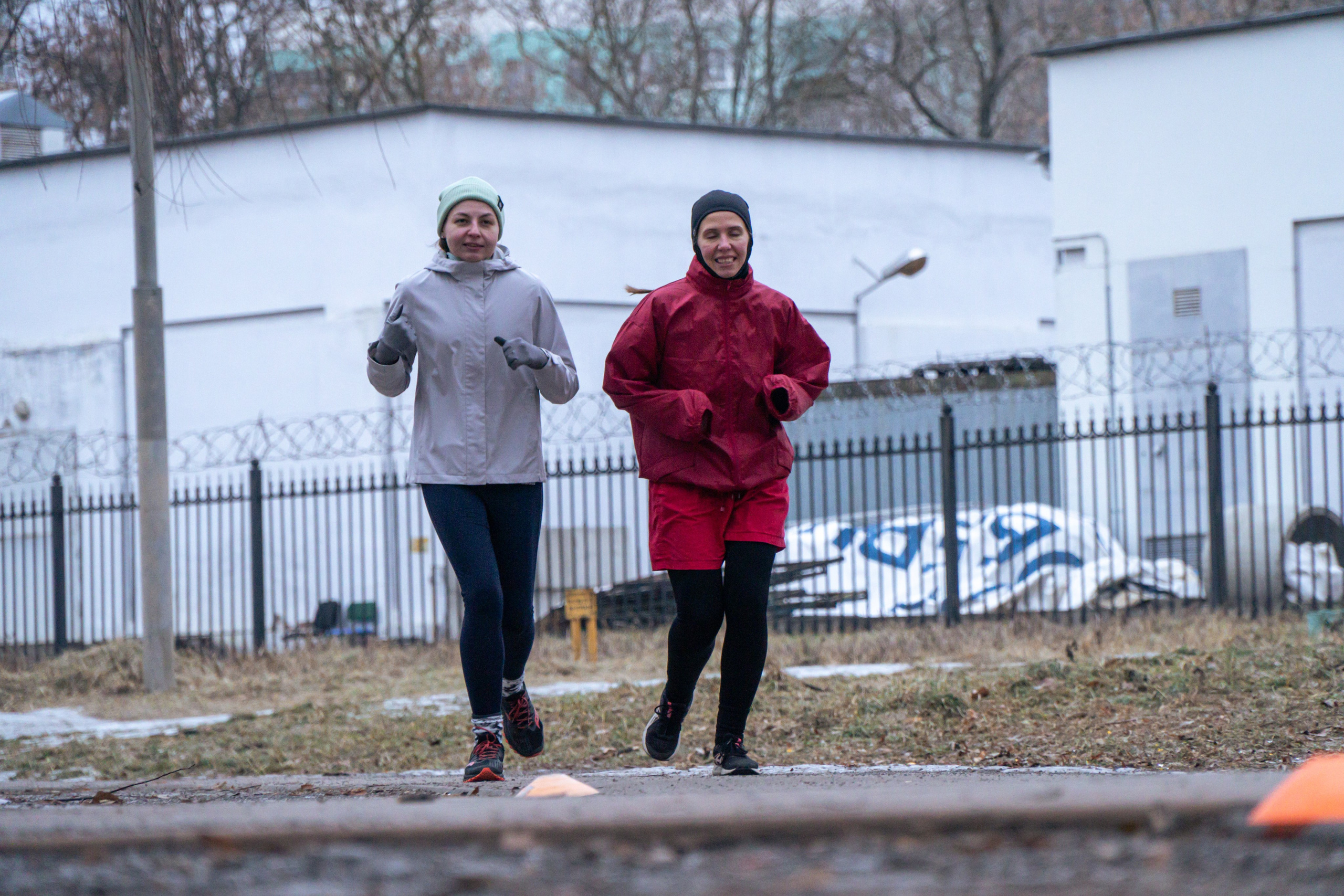 5 вёрст Наташинский 25 января 2025. Роман Капилюшов. Бег. Фото. Видео. г. Люберцы