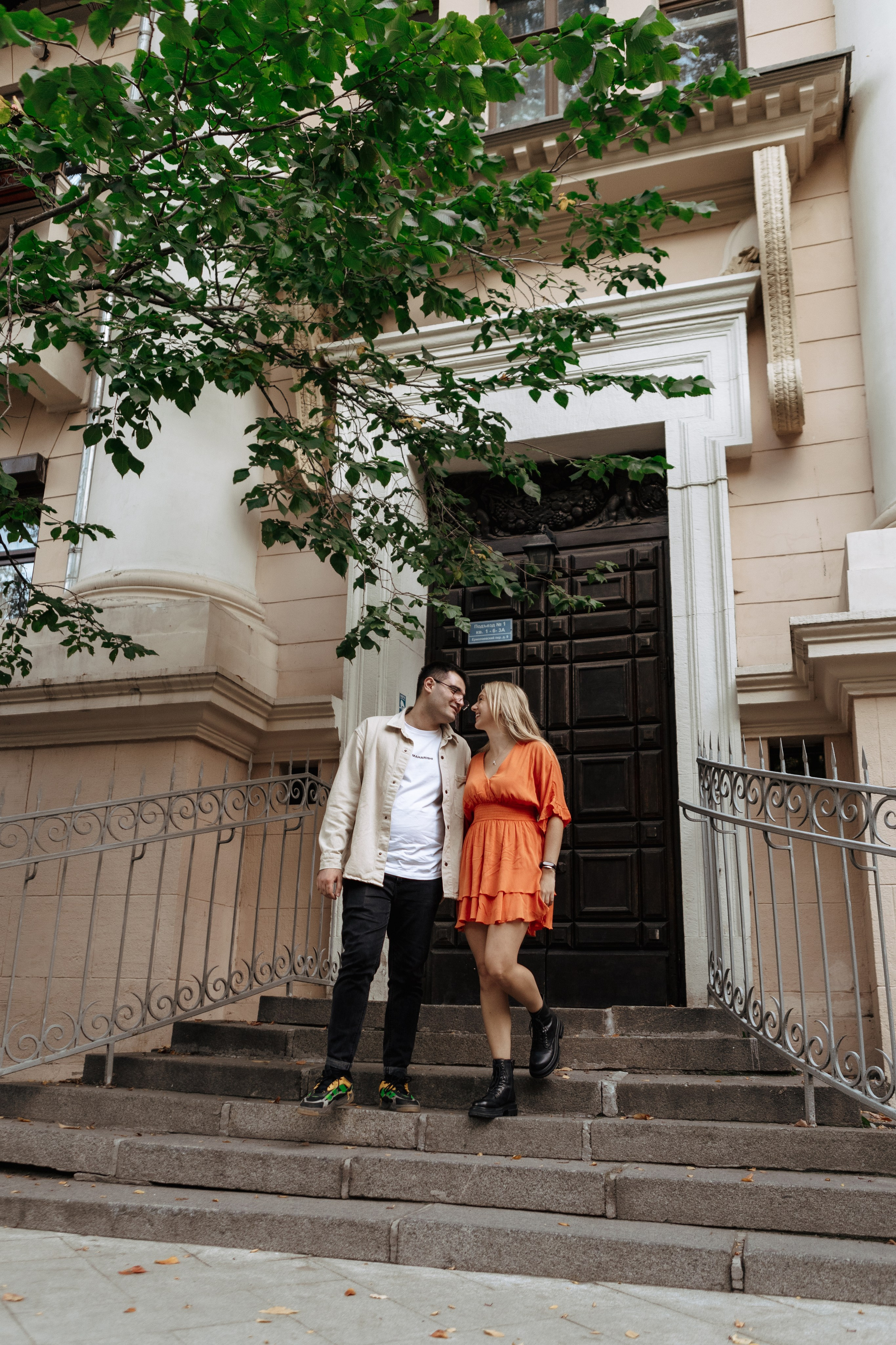 Лада и Артак. Фотограф Анна Луценко Москва