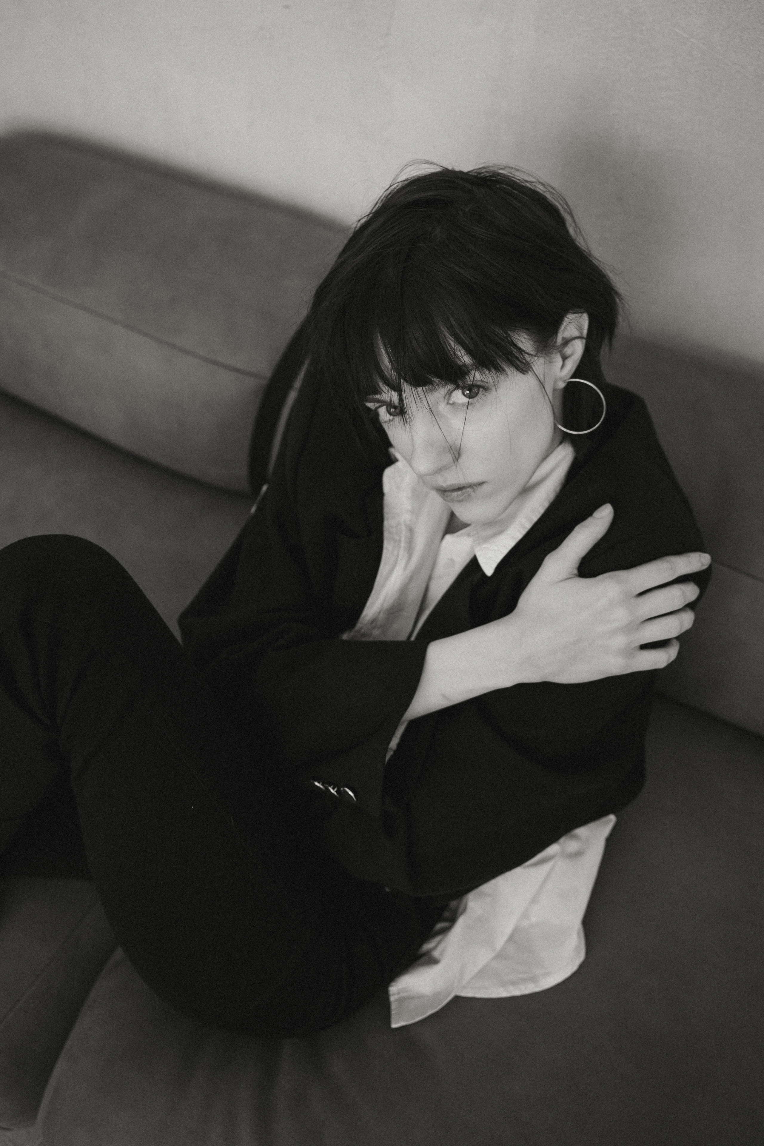 Poli. Anastasiia Maximovа, film & digital photographer. Barcelona, Spain