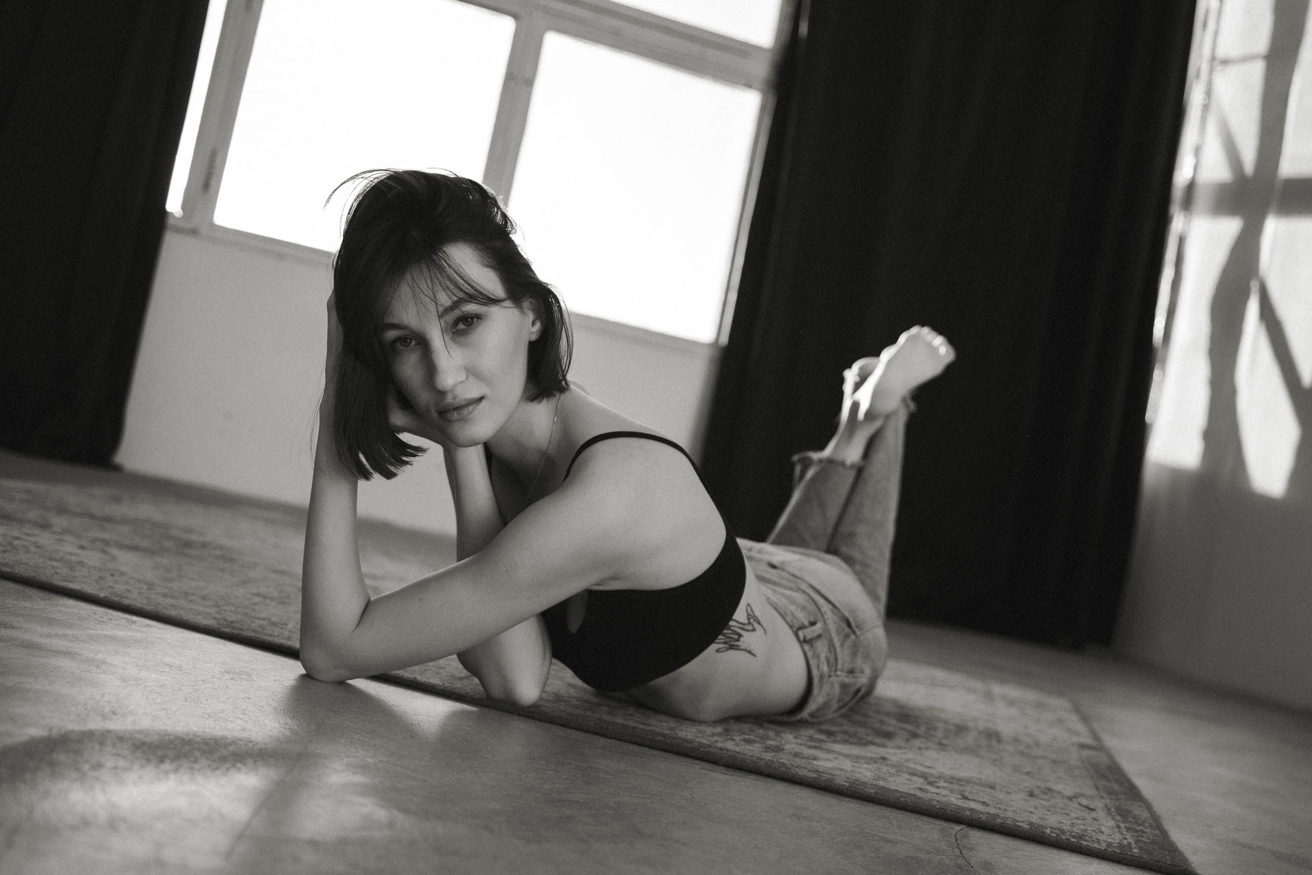 Dasha. Anastasiia Maximovа, film & digital photographer. Barcelona, Spain