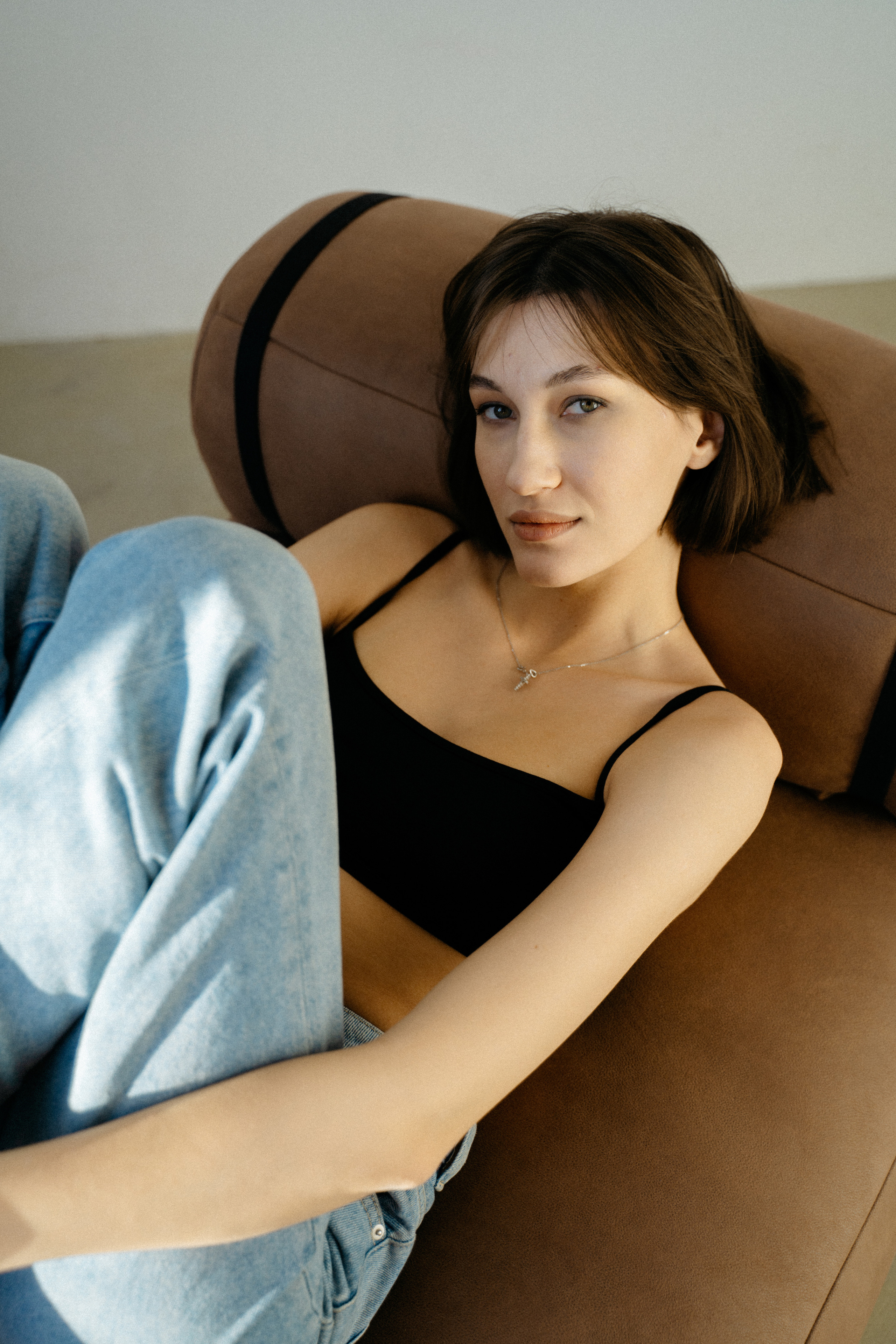 Dasha. Anastasiia Maximovа, film & digital photographer. Barcelona, Spain