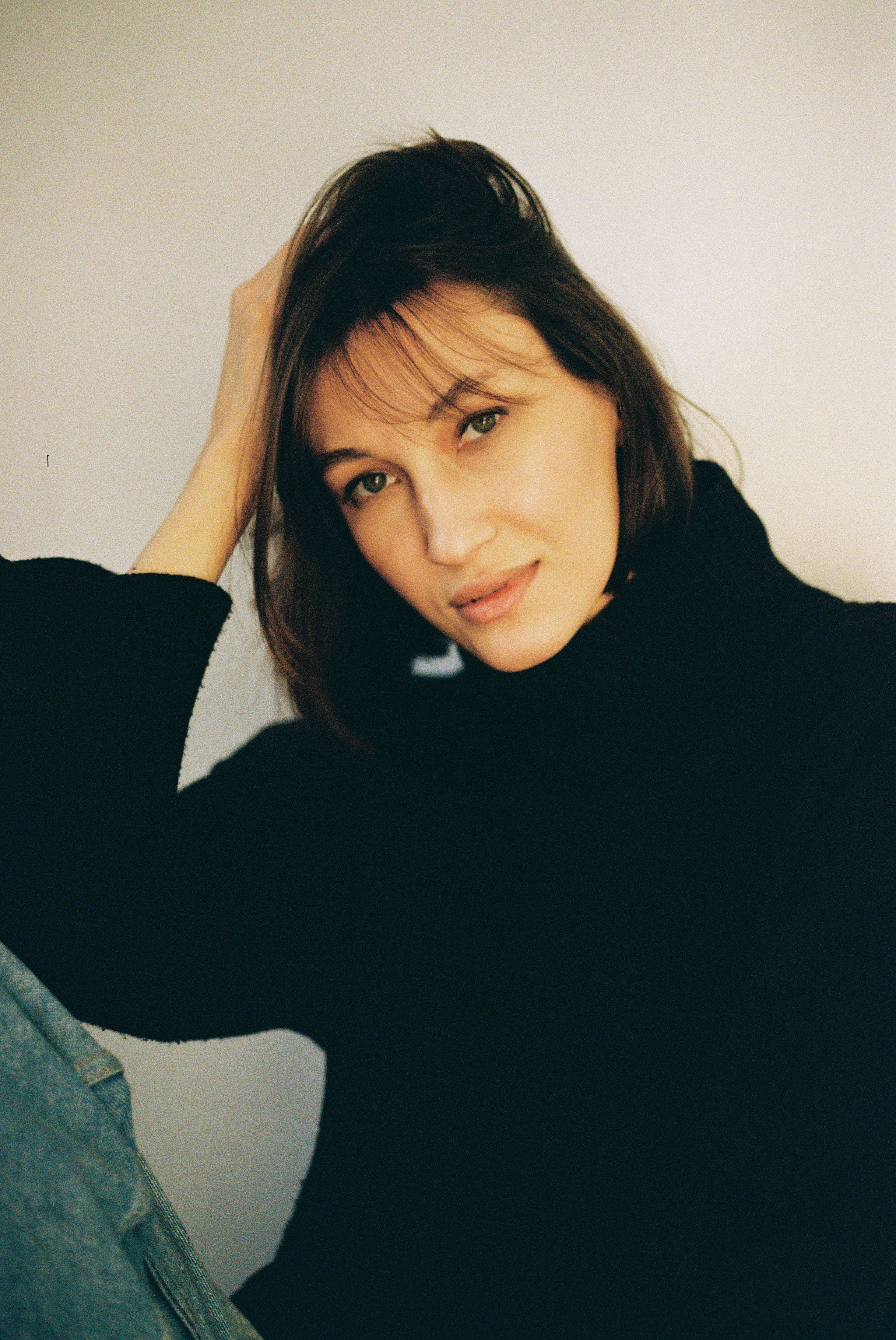 Dasha. Anastasiia Maximovа, film & digital photographer. Barcelona, Spain