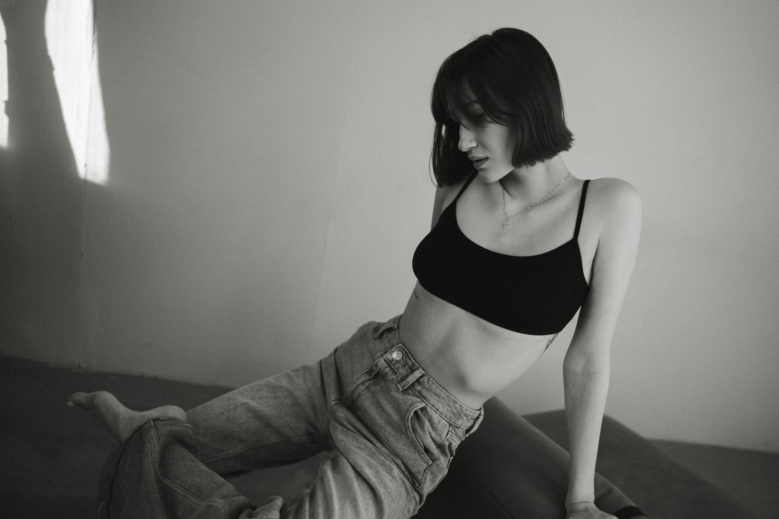 Dasha. Anastasiia Maximovа, film & digital photographer. Barcelona, Spain