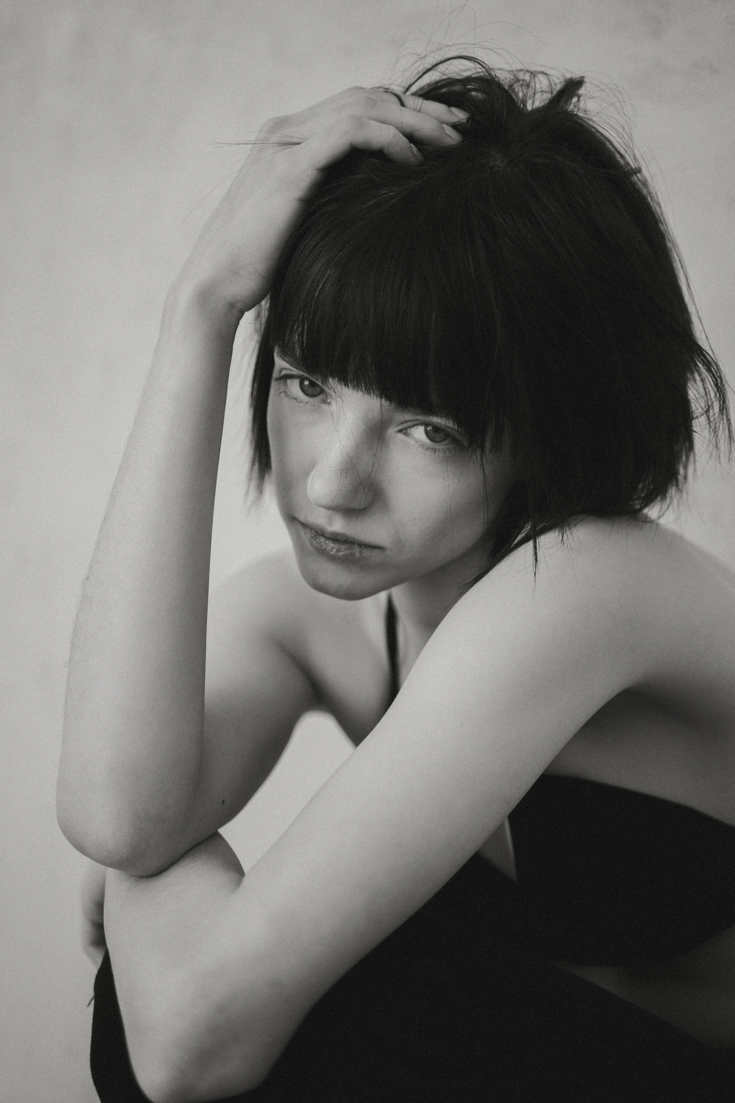 Poli. Anastasiia Maximovа, film & digital photographer. Barcelona, Spain