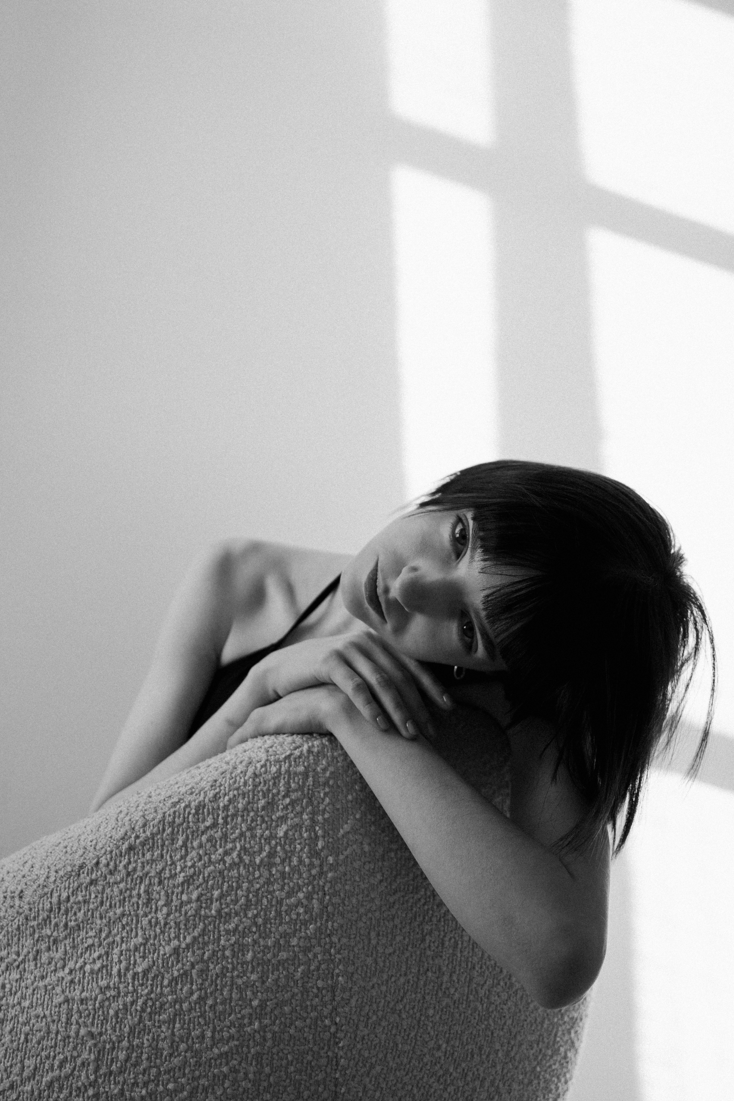 Poli. Anastasiia Maximovа, film & digital photographer. Barcelona, Spain