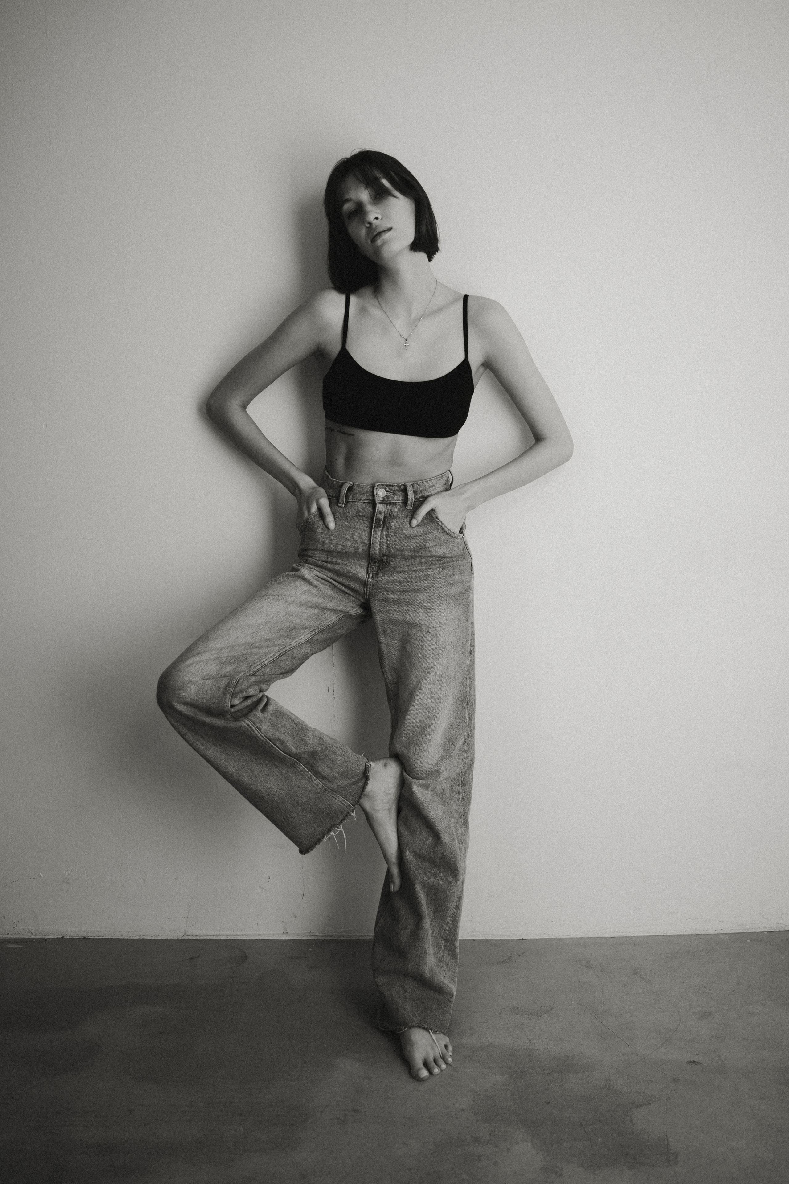 Dasha. Anastasiia Maximovа, film & digital photographer. Barcelona, Spain