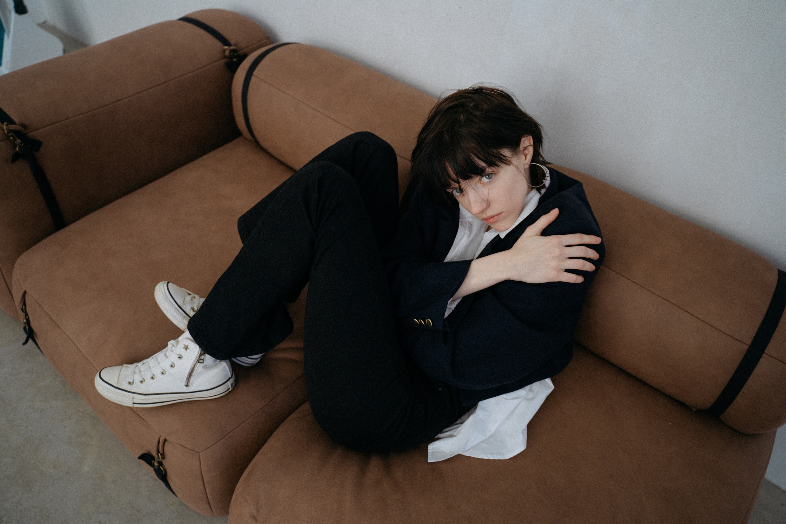 Poli. Anastasiia Maximovа, film & digital photographer. Barcelona, Spain