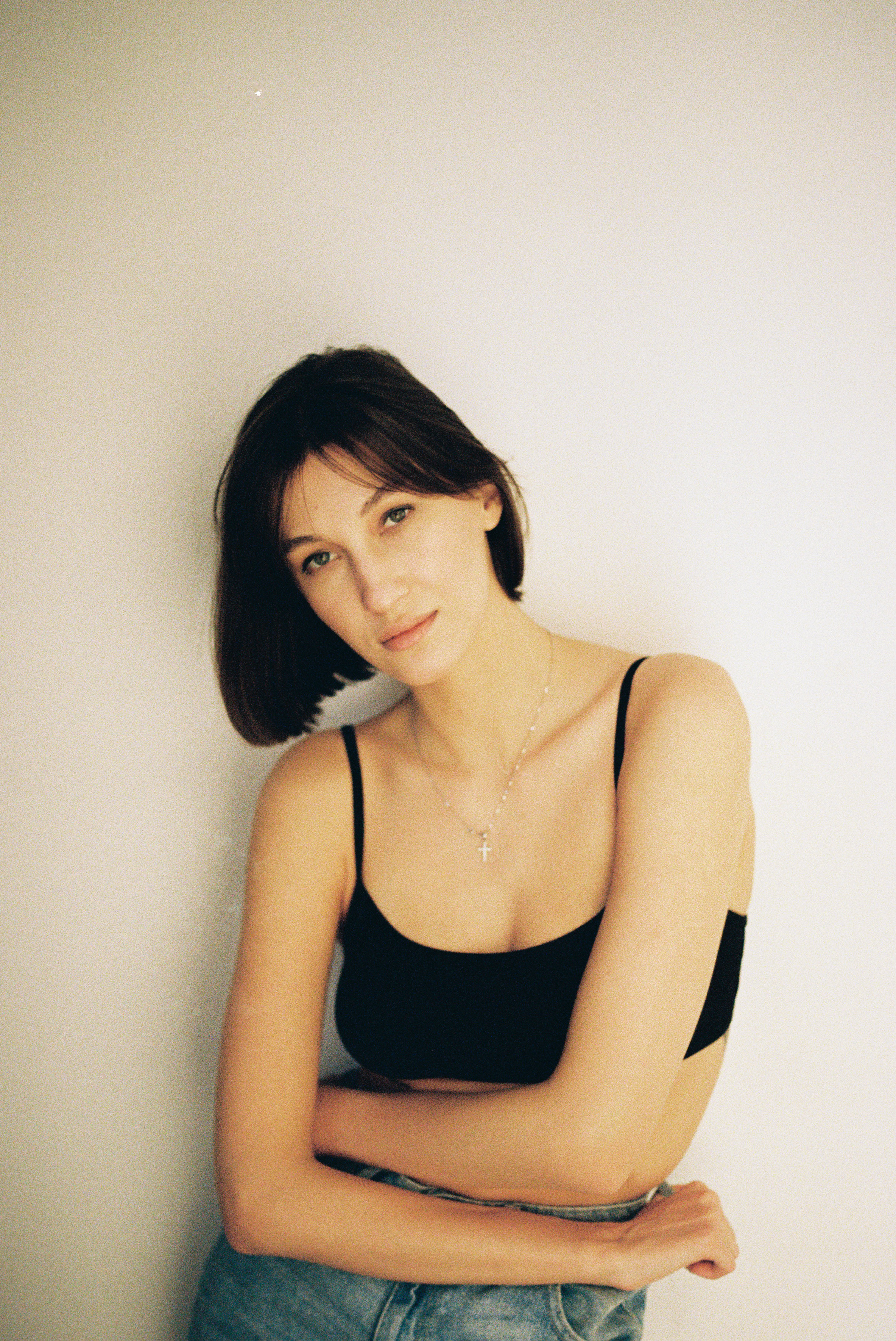 Dasha. Anastasiia Maximovа, film & digital photographer. Barcelona, Spain