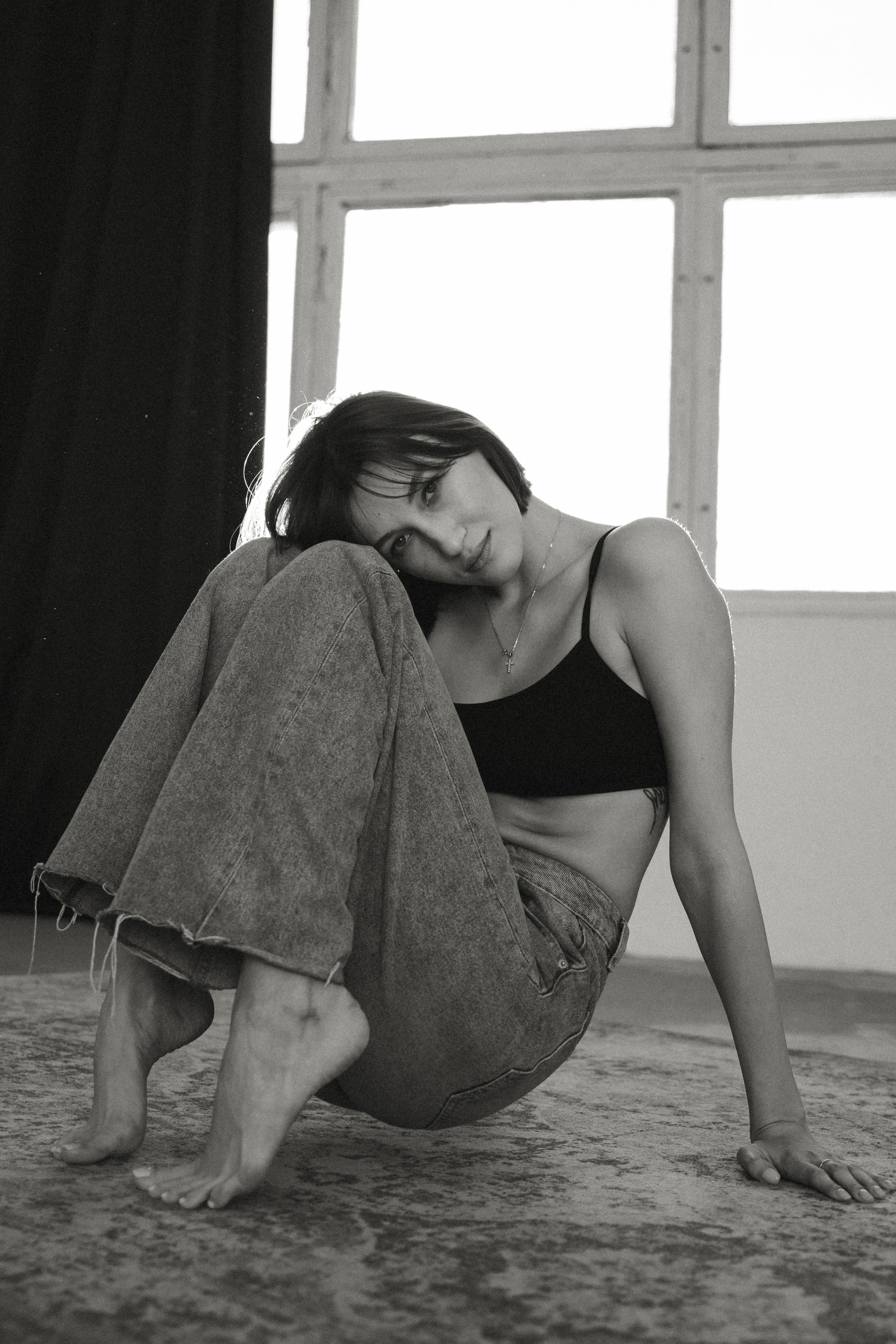 Dasha. Anastasiia Maximovа, film & digital photographer. Barcelona, Spain