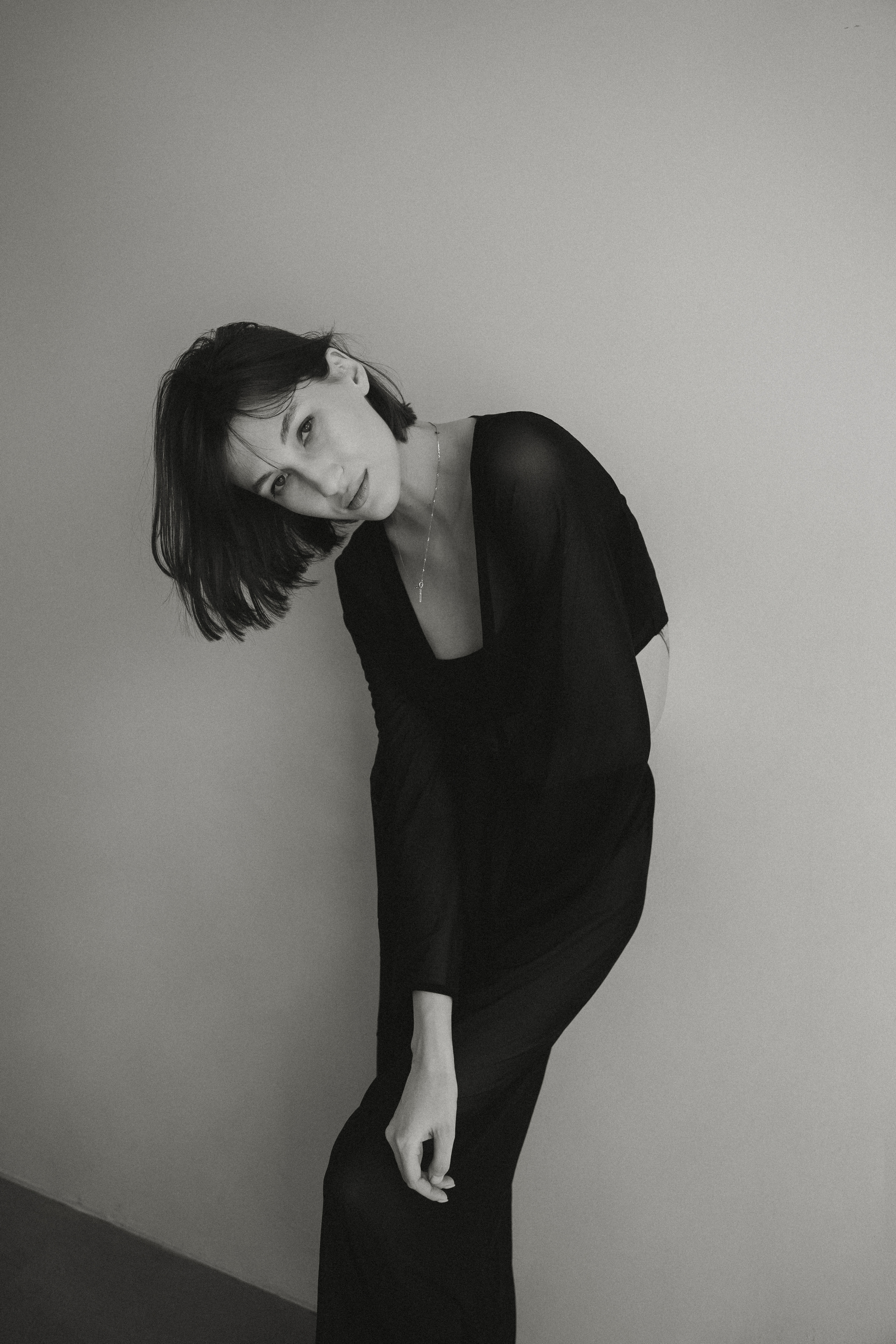 Dasha. Anastasiia Maximovа, film & digital photographer. Barcelona, Spain