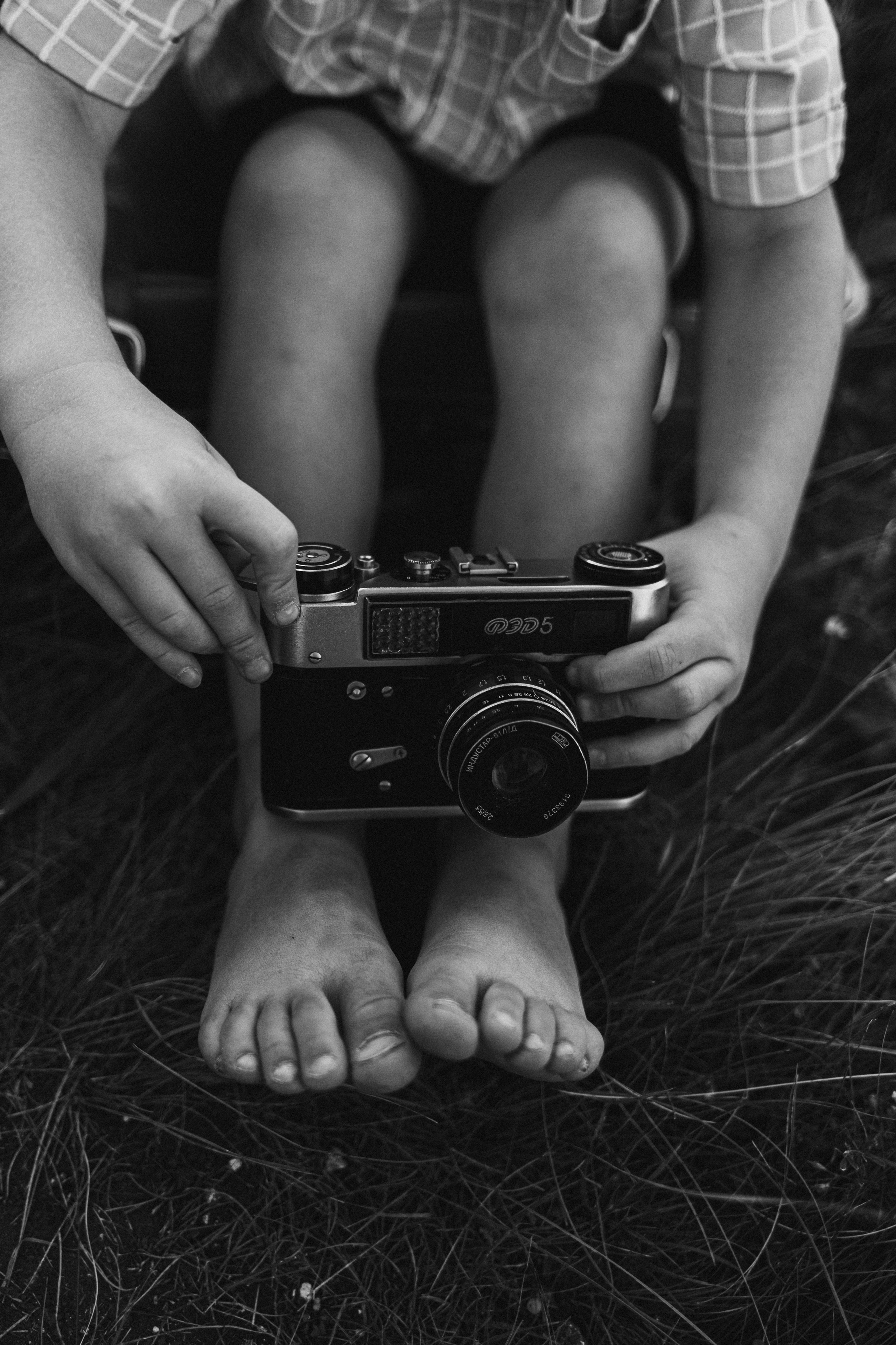 На природе. Фотограф Москва