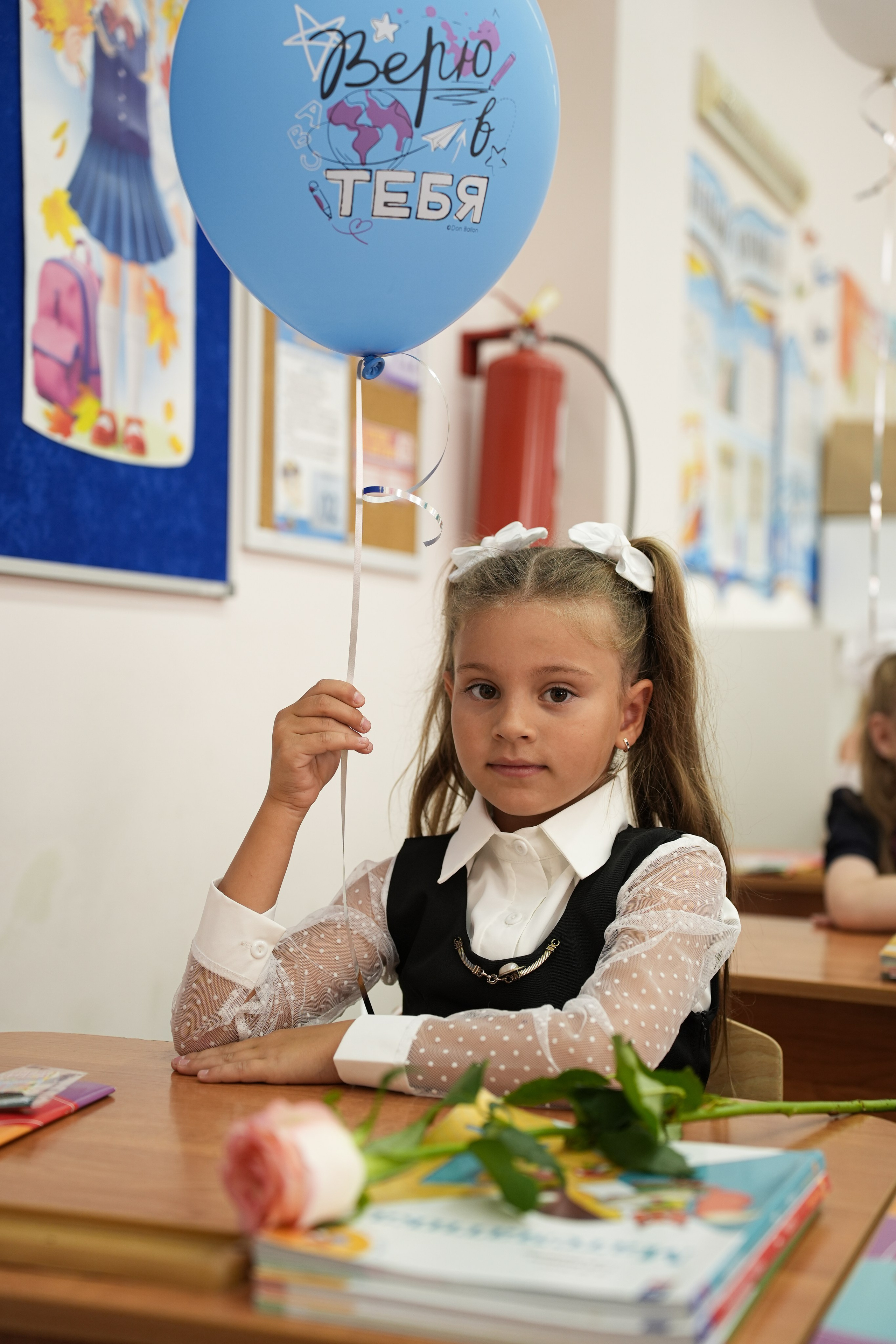 Школьная Линейка 1 класс. Свадебный и семейный видеограф в Москве Гера Филатов