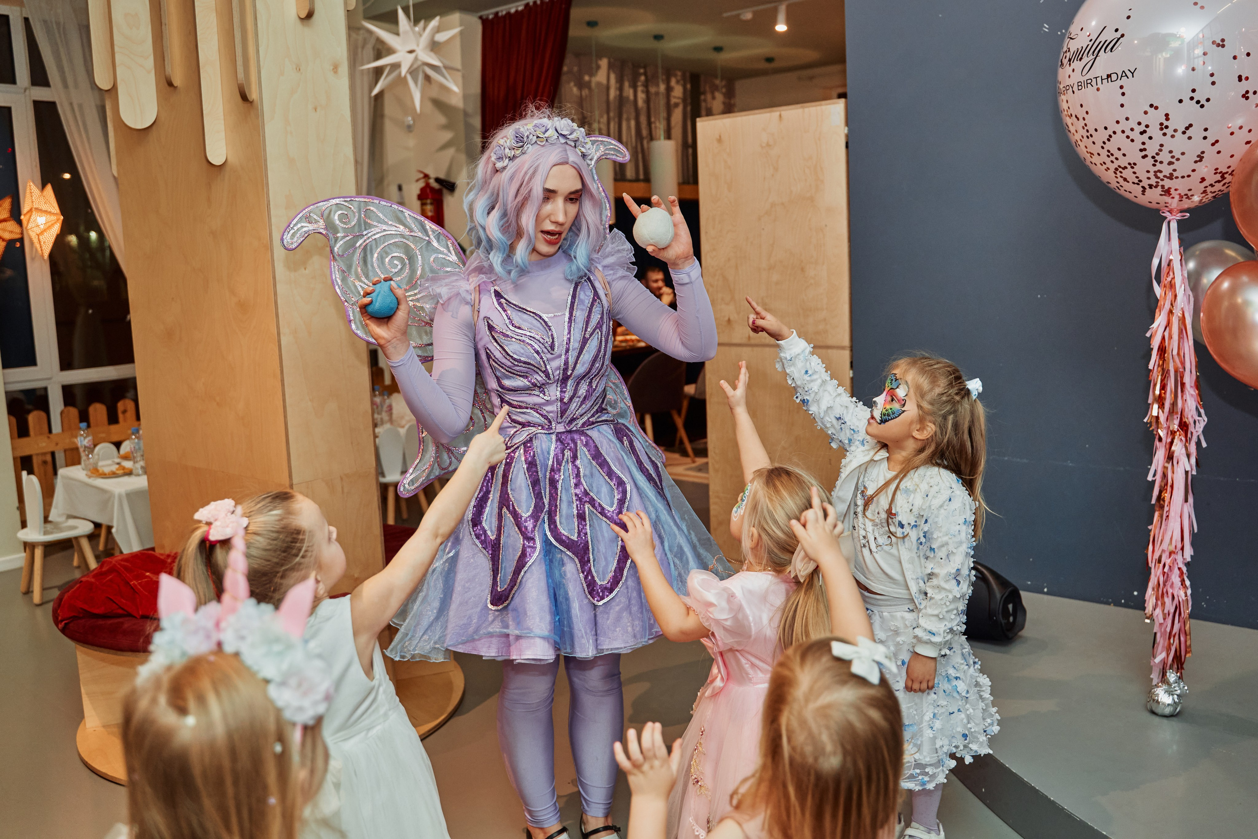 День рождения Эмилии. Фотограф Москва Арина Клокова