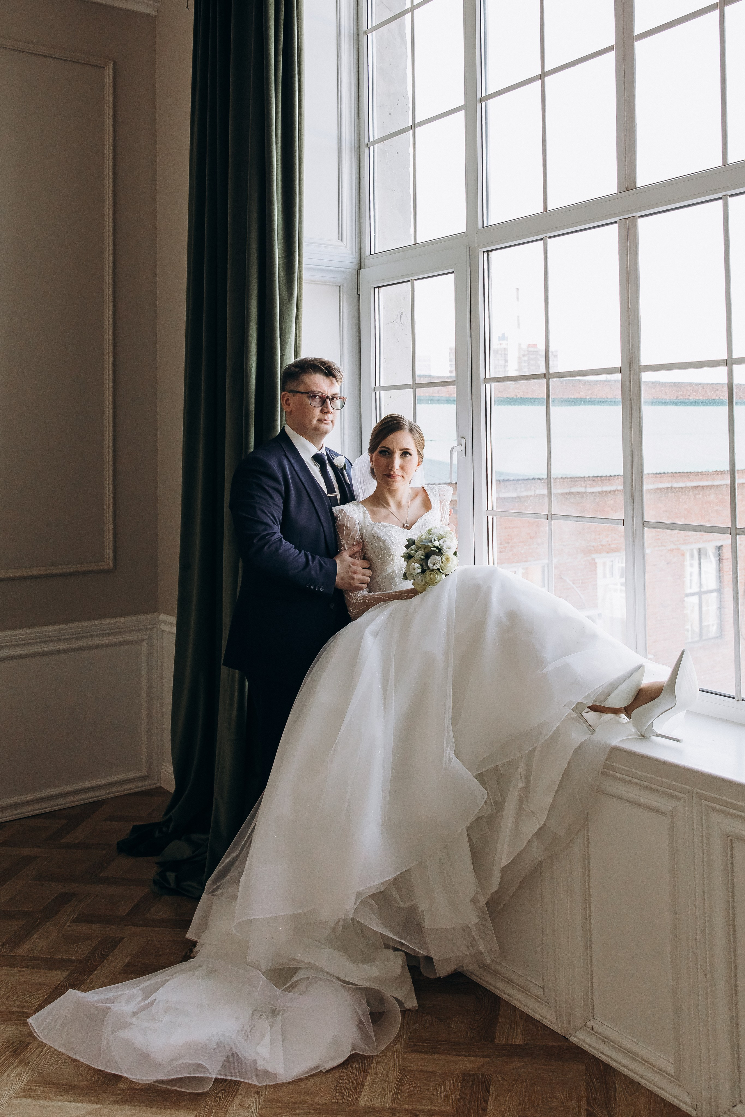 Слава и Кристина. Фотограф Маргарита Никишина