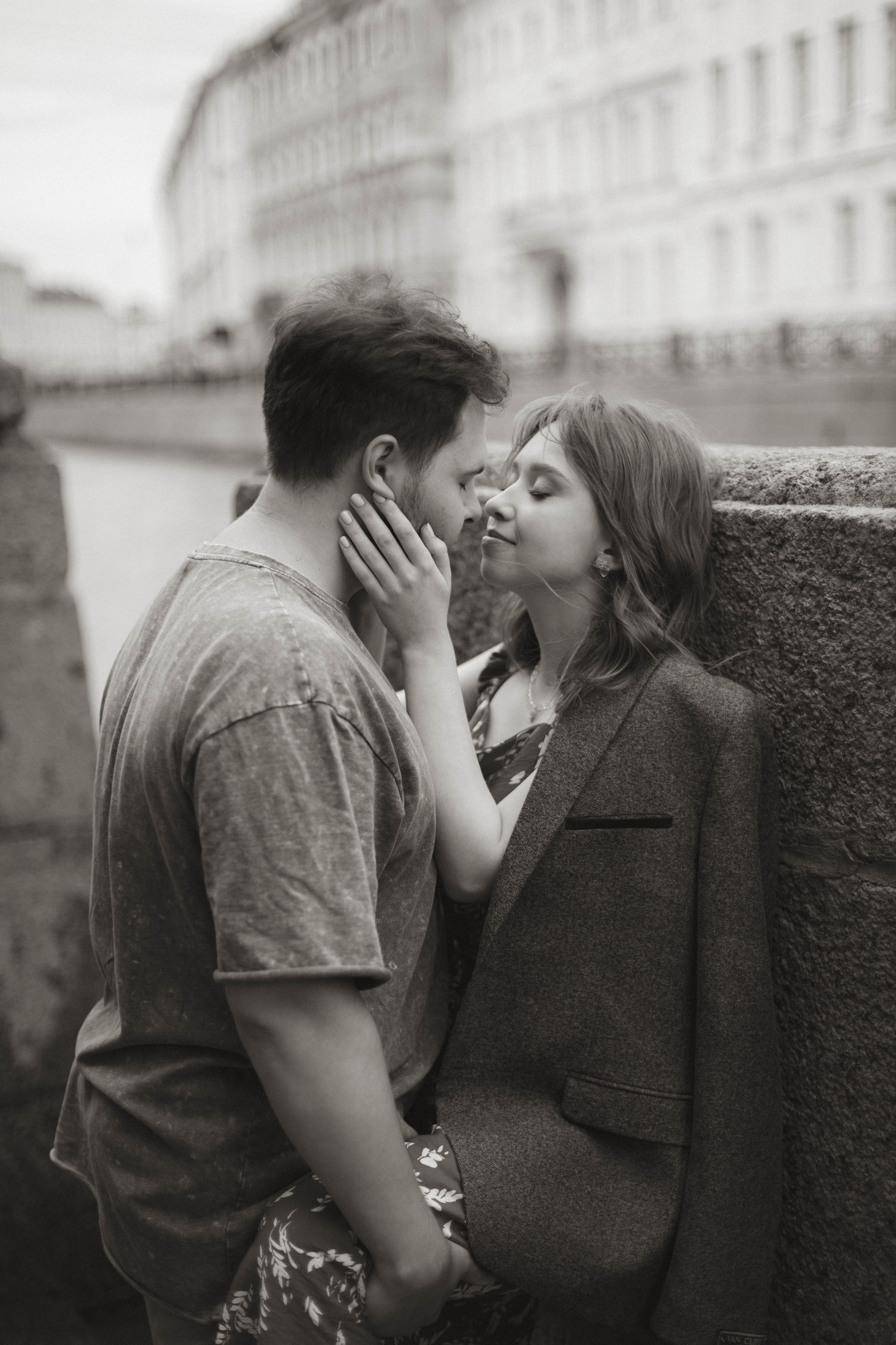 Love story Зимний мост. Фотограф в Санкт-Петербурге Полина