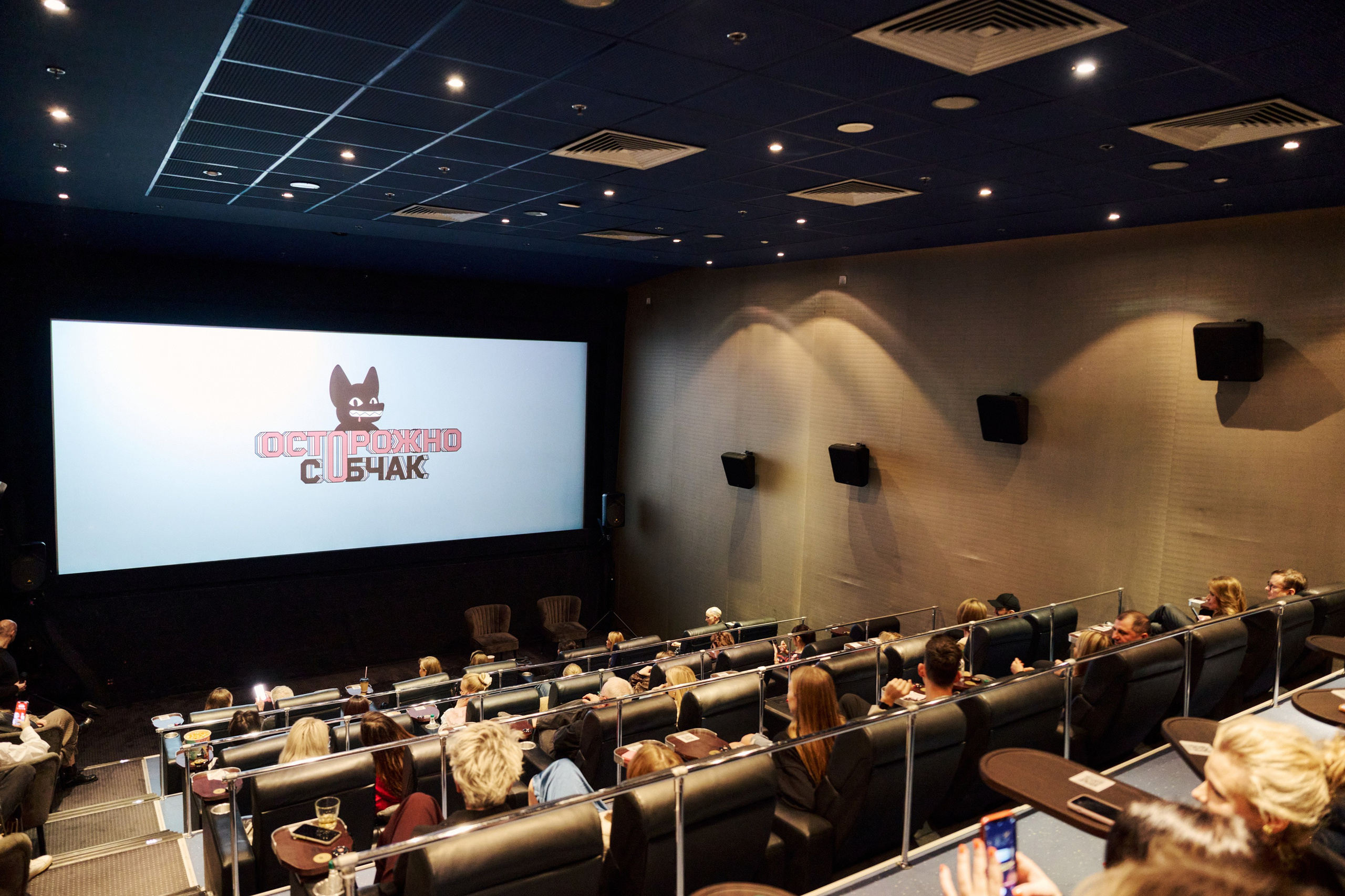 Премьерный показ фильма Ксении Собчак «Аферист-виолончелист». Фотограф Сергей Бойко Москва