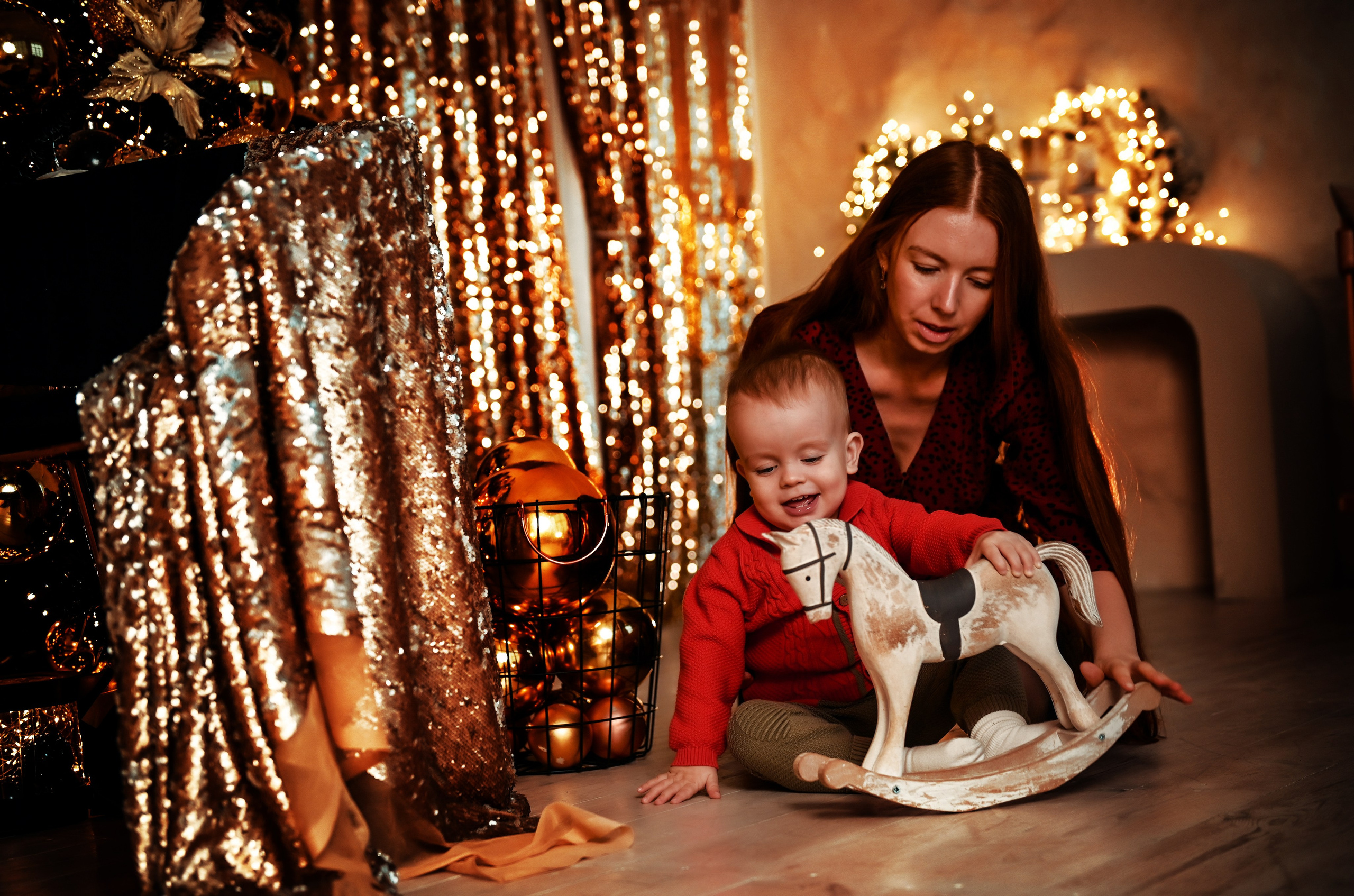 Новогодняя. Свадебный, семейный, детский, контент фотограф в Омске Максим Ильин