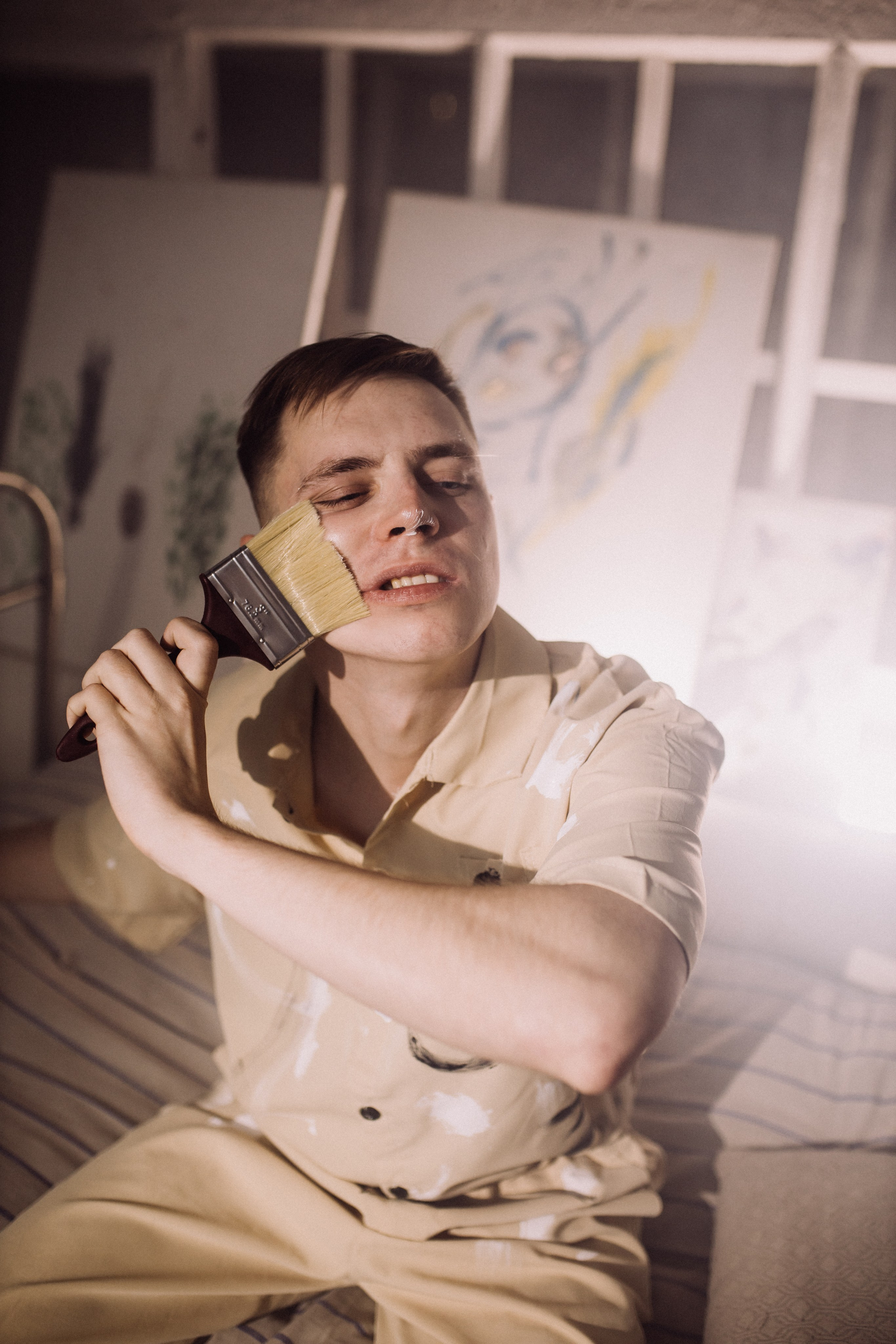 Креативные съёмки. Happiness is in the moments