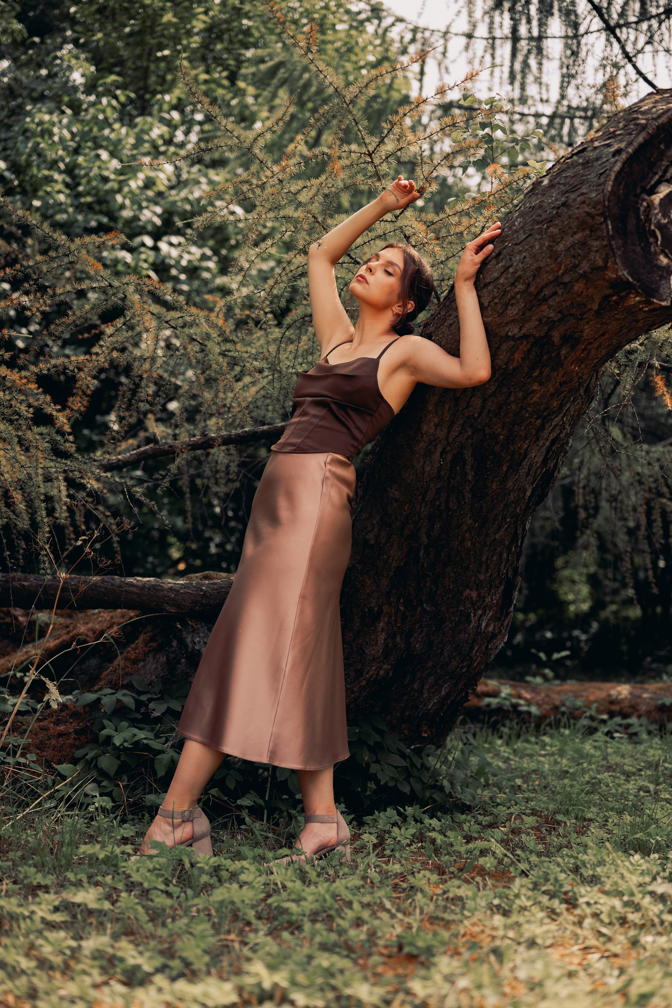 Ботанический сад Петра Великого. Дарья Медведева