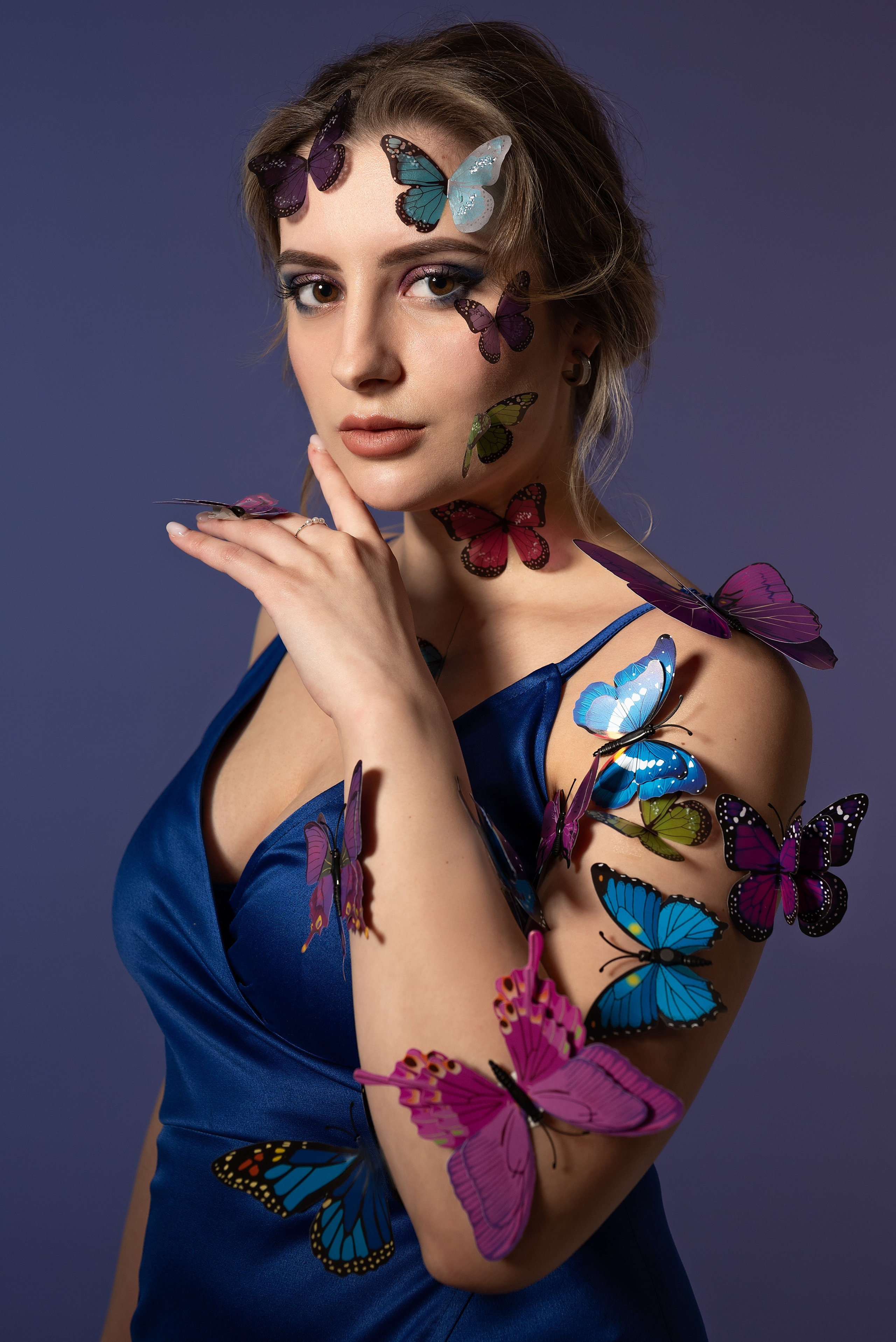 Женский портрет. Дарья Медведева