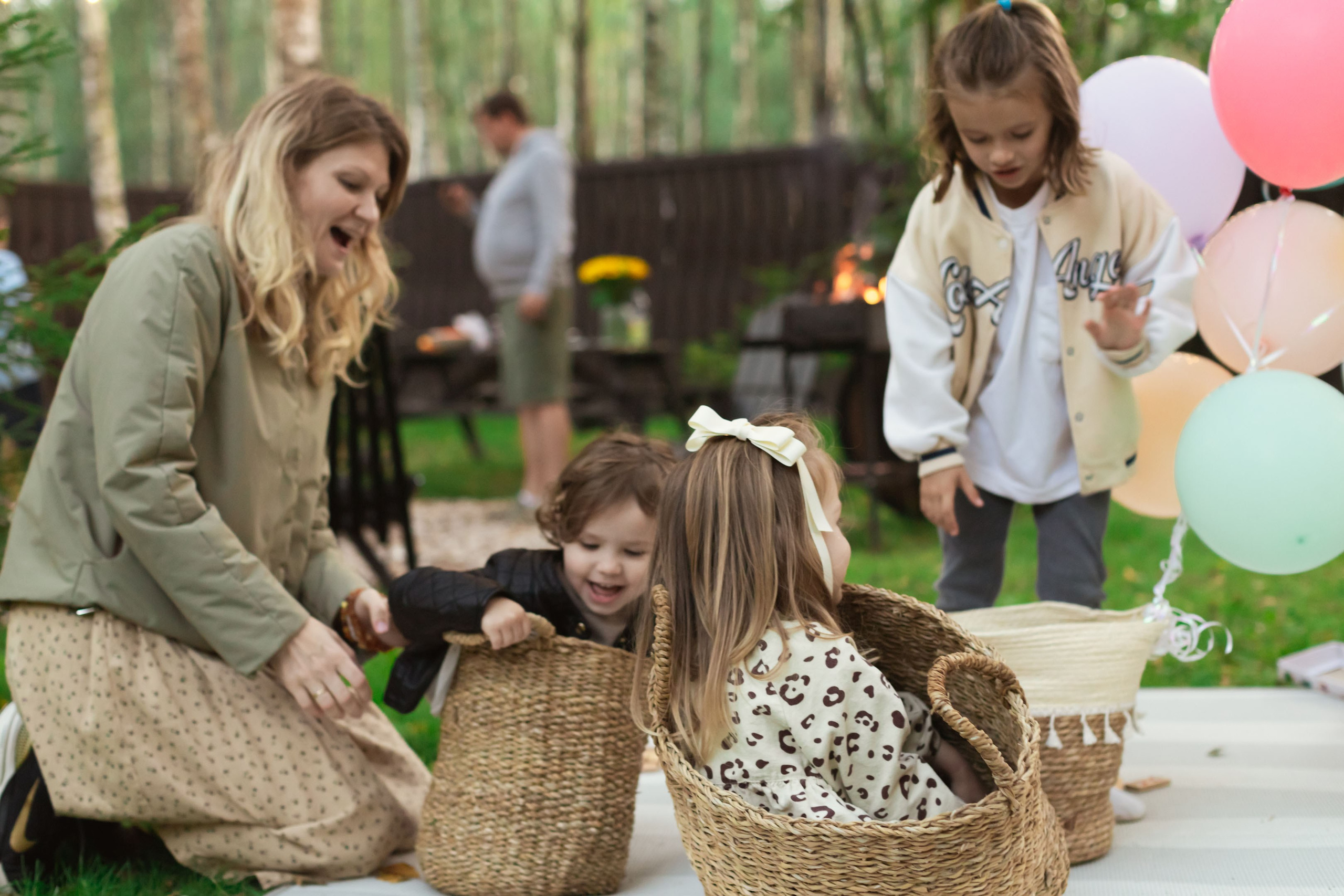 Съёмка детских праздников и счастливых событий. In.Love.With.You.Photo — фотограф Анастасия Сошенкова