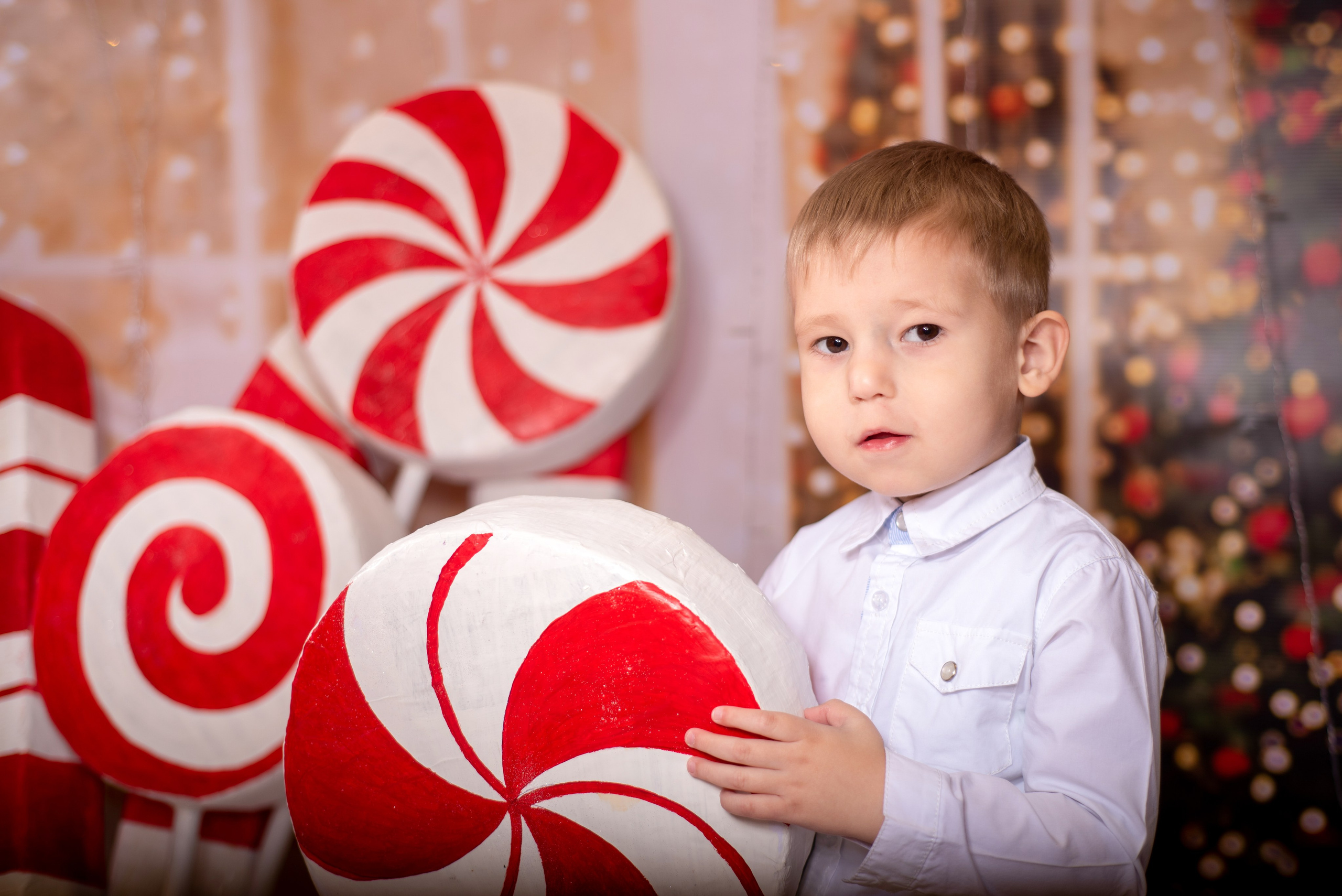 Новый год 2022 «Карамельный». Фотограф новорожденных, семейный детский в Тюмени Татьяна Морозова