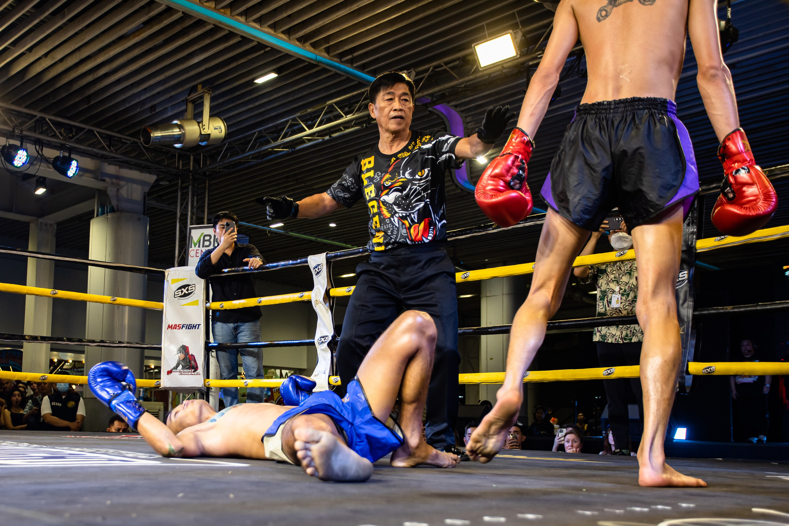 MBK Center Fight Night. Фотограф Сонкина Татьяна