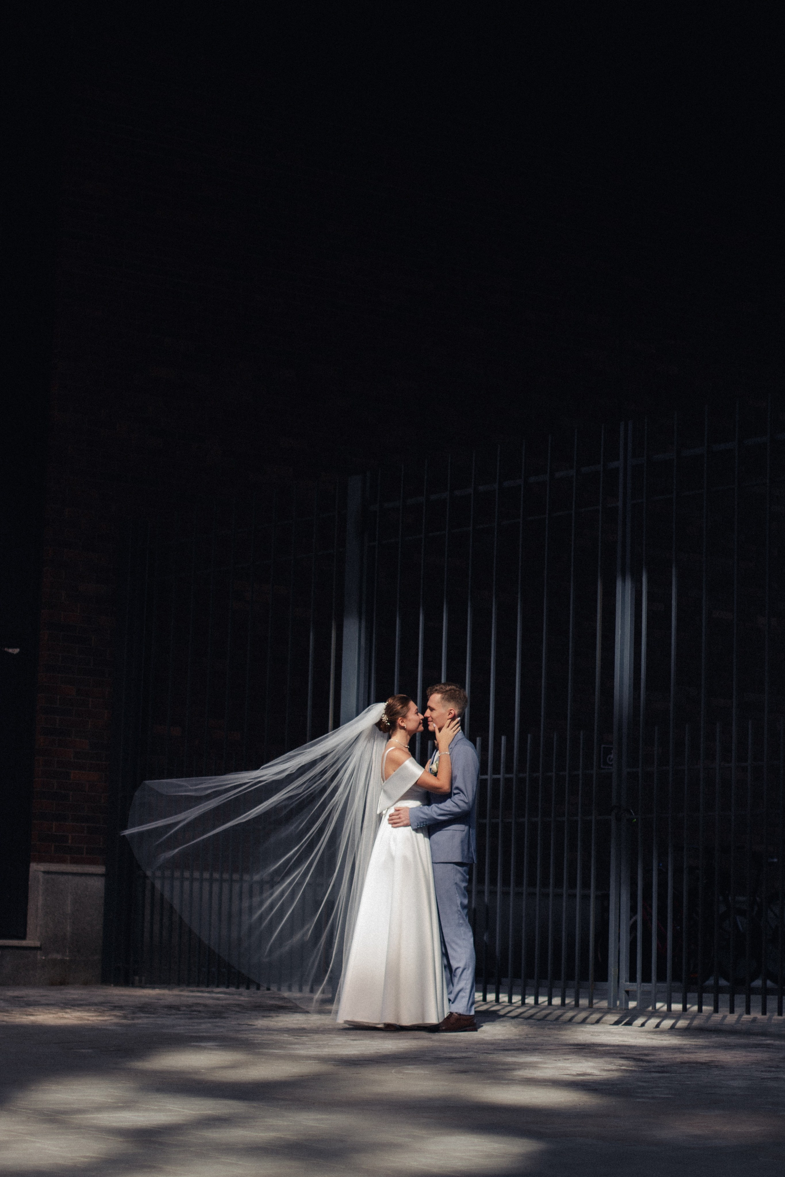 Свадебные съёмки. Индивидуальный фотограф Новосибирск Настя