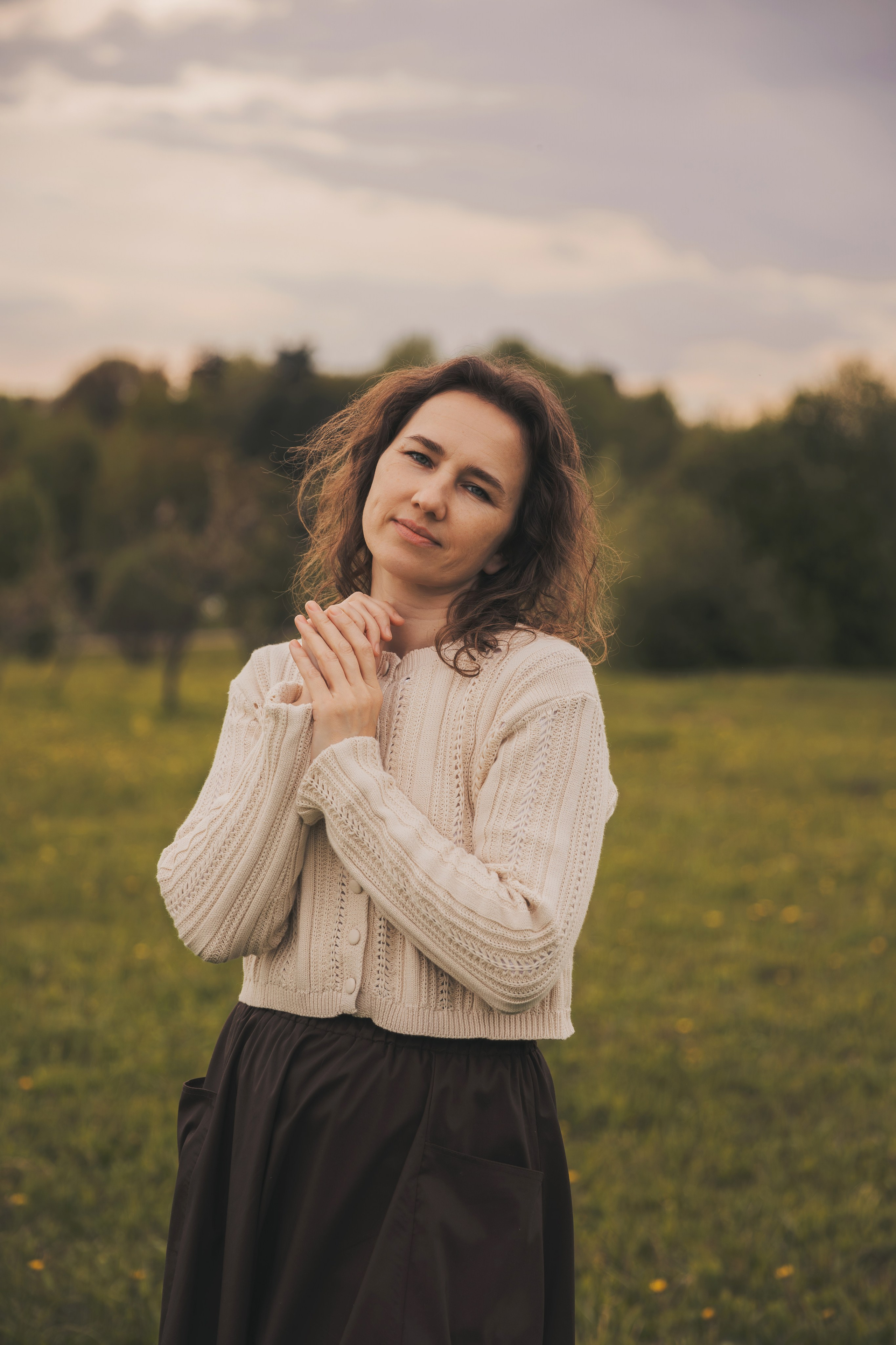 Фотосессия мамы с детьми в парке. Семейный и женский фотограф в Москве Надежда Воробьева