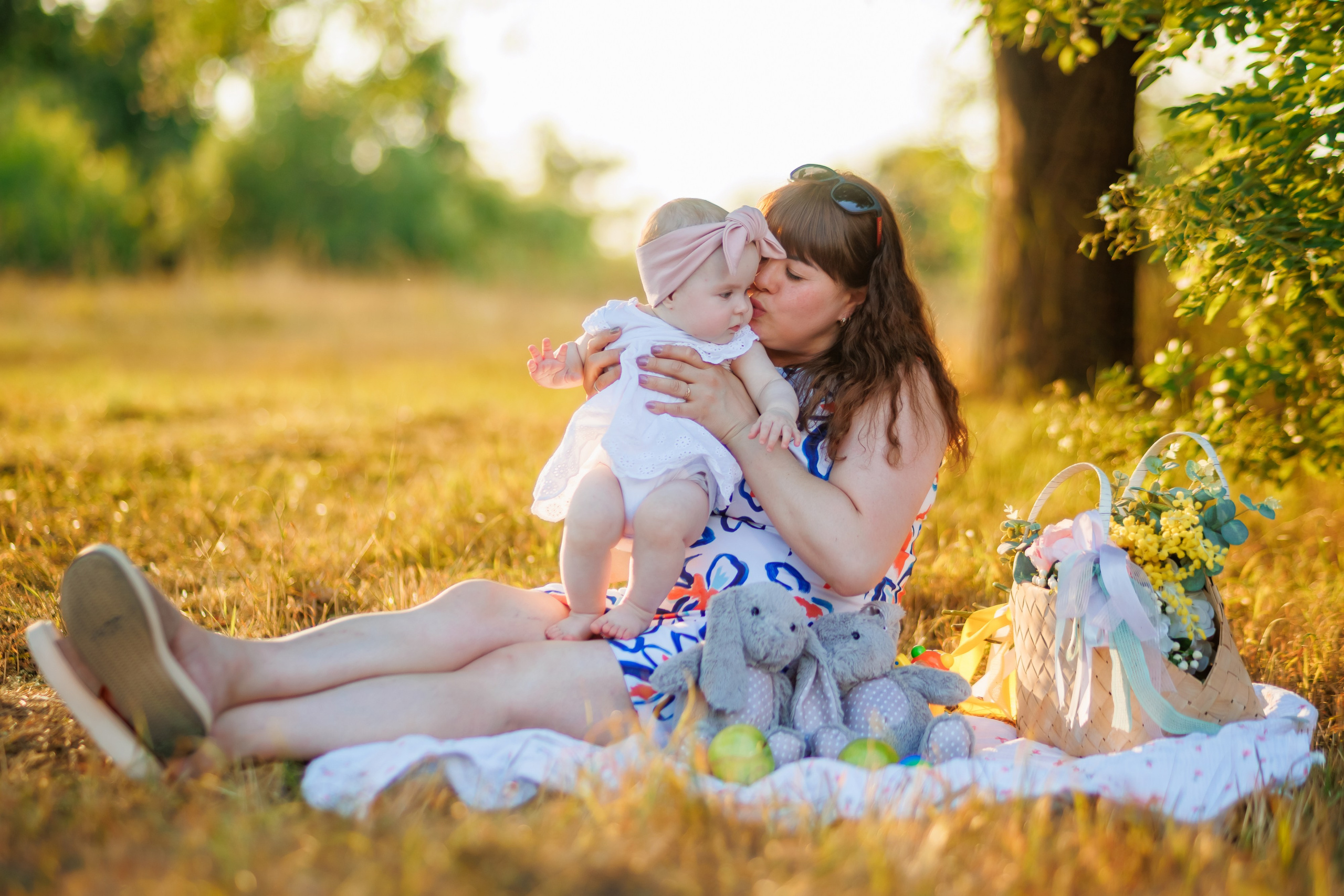 Прогулка на природе. Свадебный и семейный фотограф в Армавире
