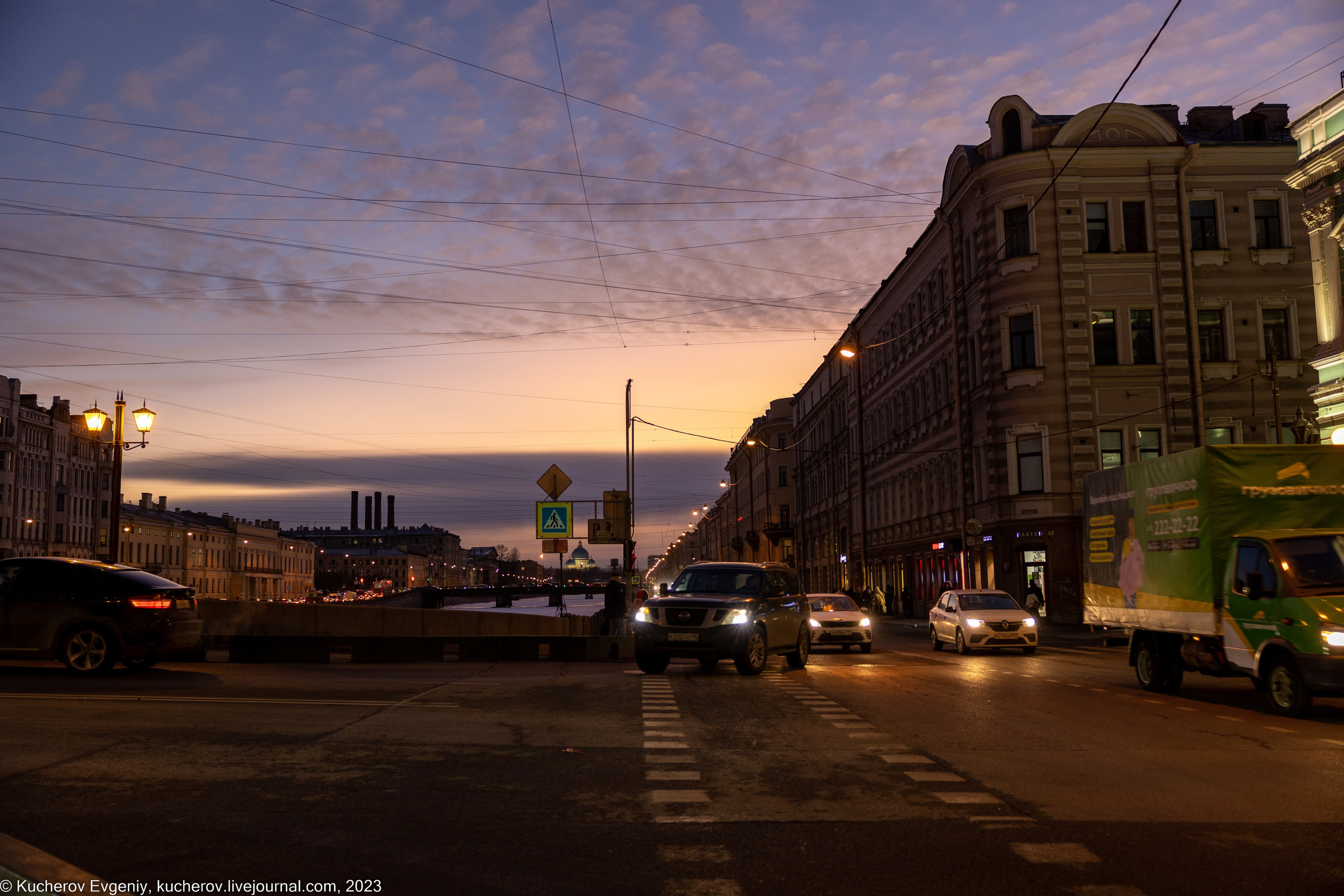 Питер. Прогулка. Кучеров Евгений. Фотограф