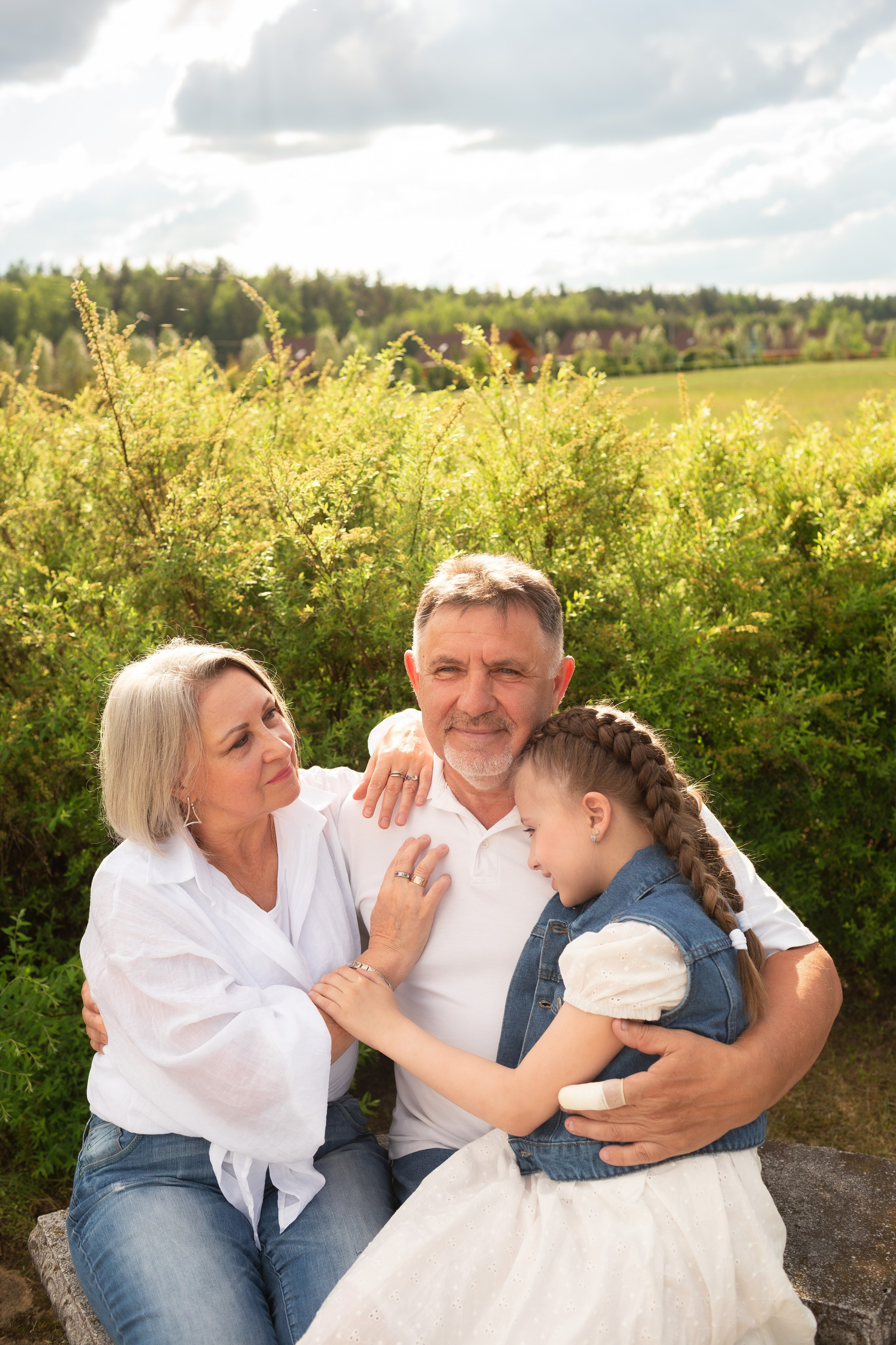 Татьяна в кругу близких. Женский и семейный фотограф в Москве и Юхнове Татьяна Анисимова