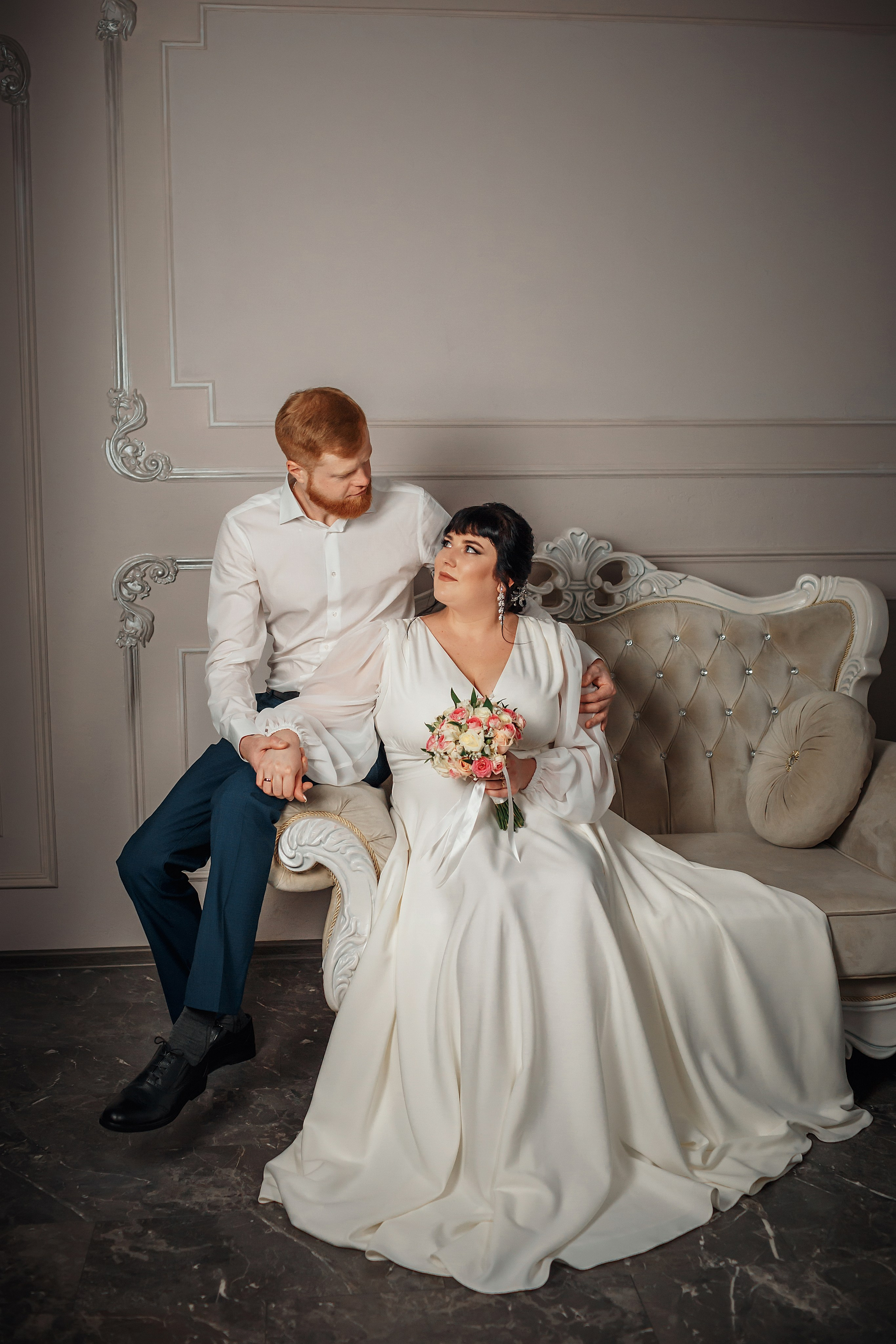 Студийная съёмка после росписи. Детский и семейный фотограф в Пензе Лена бешенова