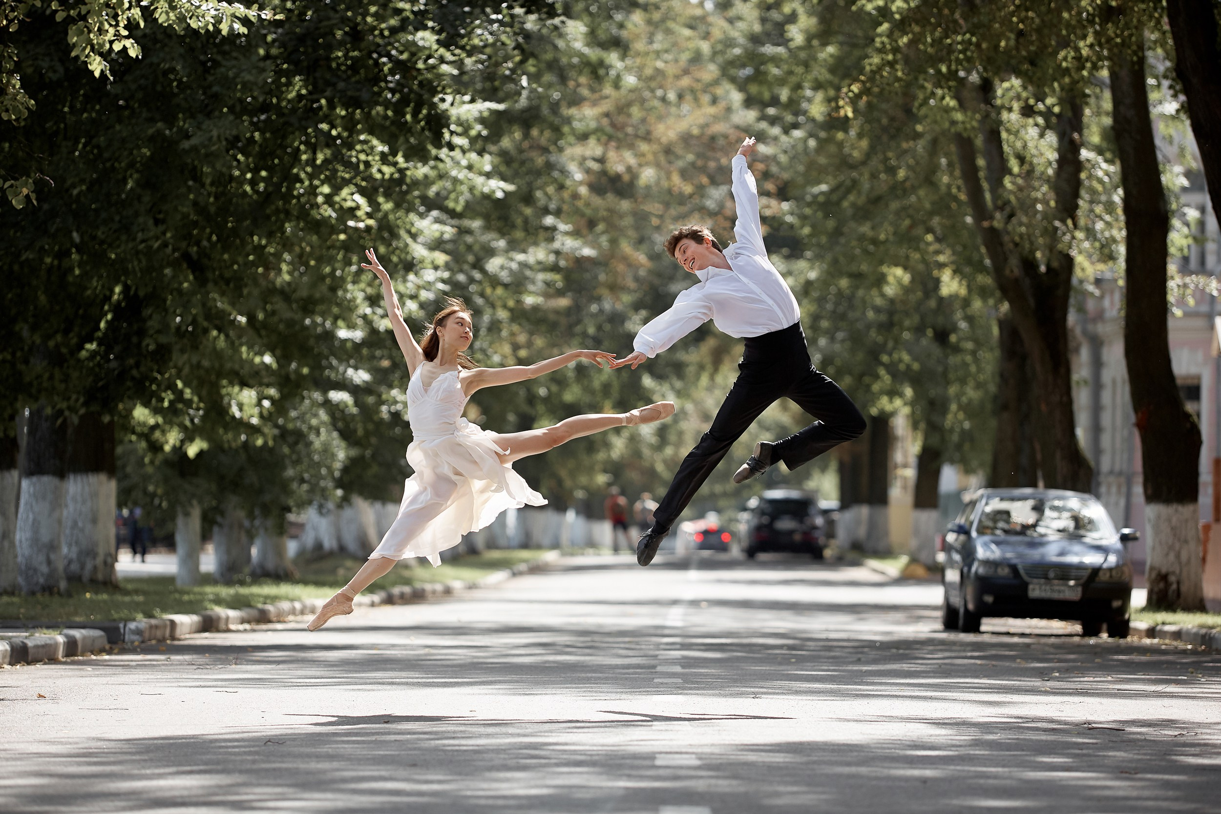 Балетная фотосессия «Дыхание балета» Фотограф Михаил Семенов, г. Ярославль