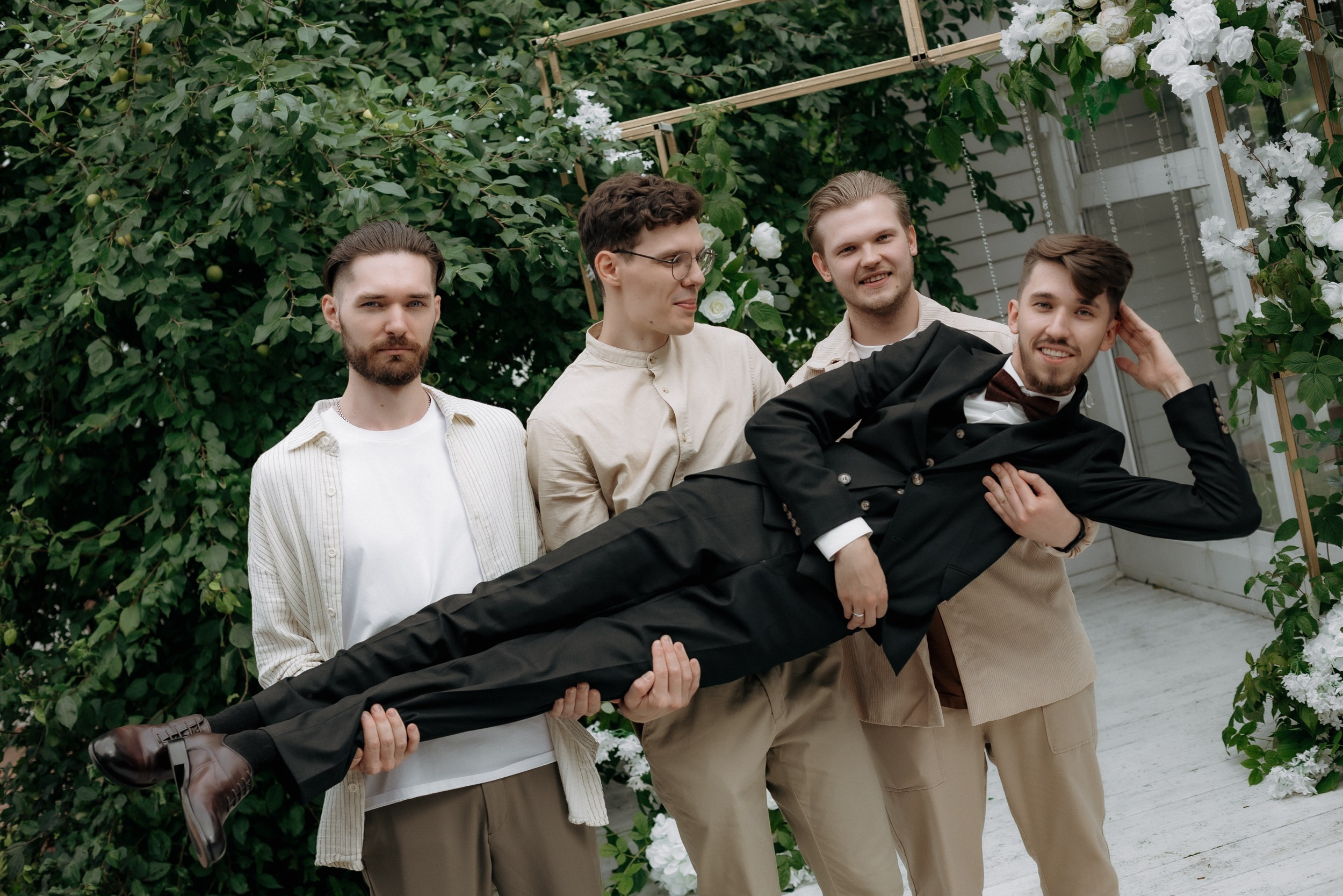 Ю&И. Свадебный фотограф Пермь