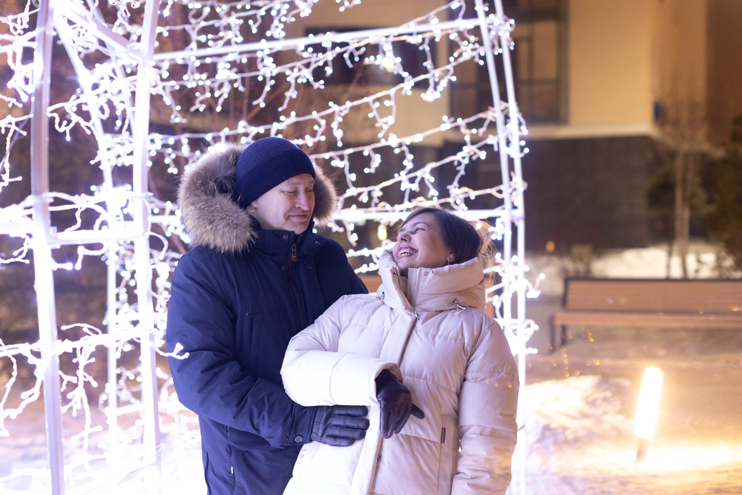 Новогодний вечер. Art my Pho