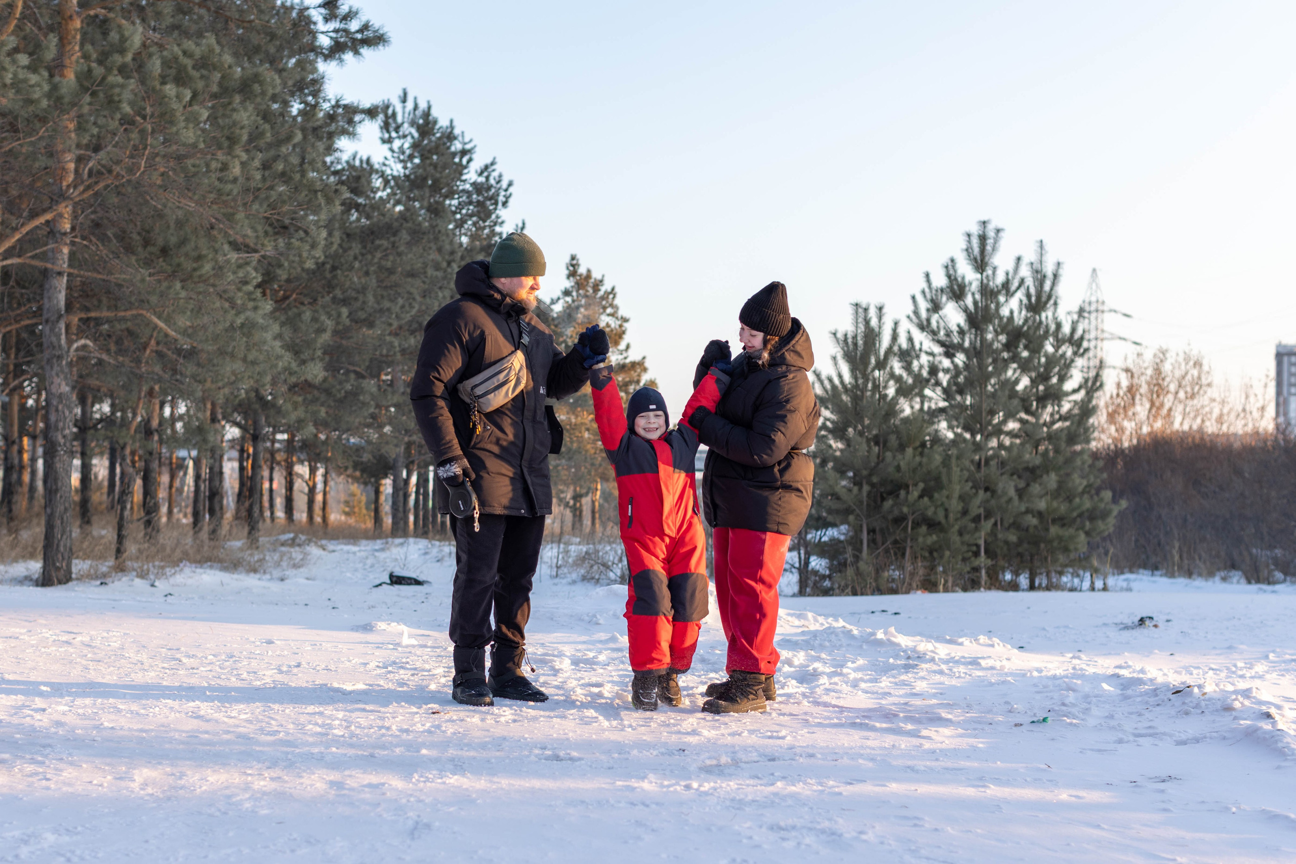 Зимняя прогулка. Art my Pho