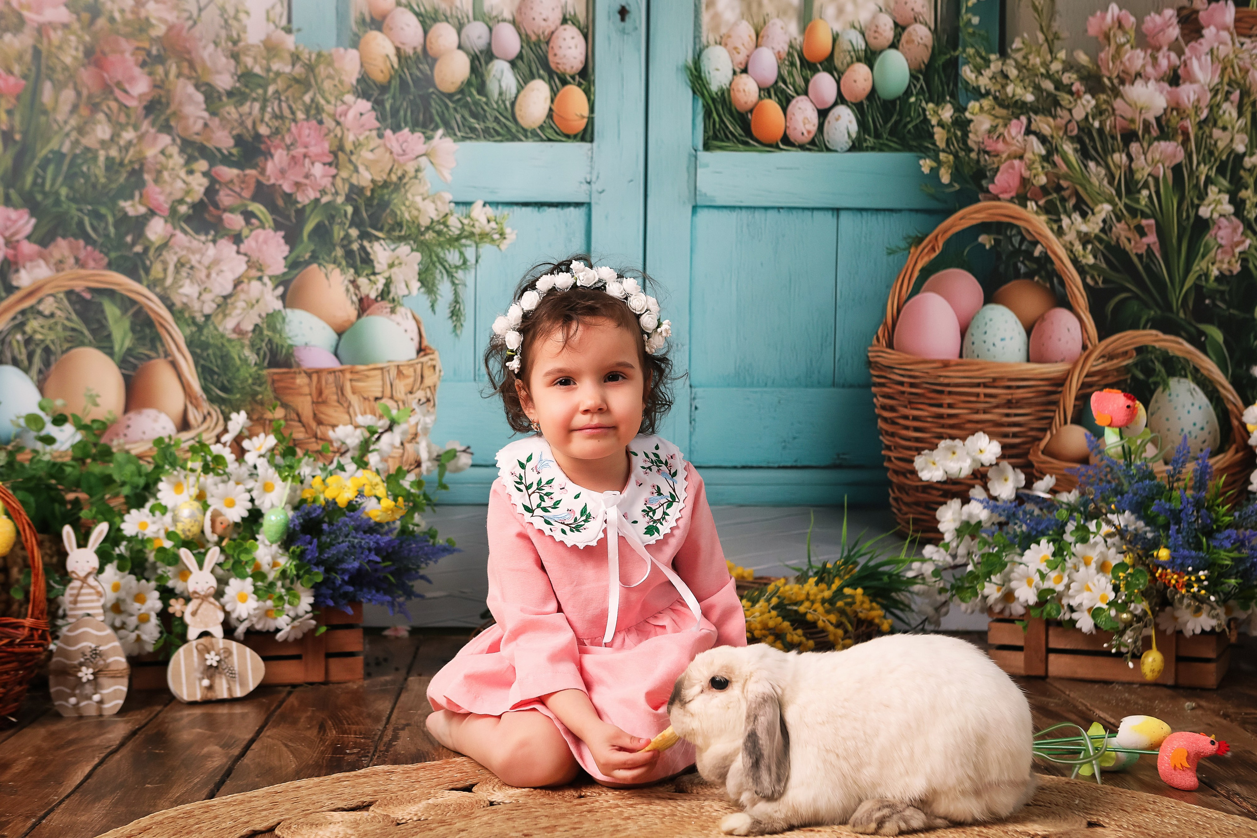 Фотопроект Пасхальный с кроликами. ФОТОГРАФ НА ГОДИК, БЕРЕМЕННОСТИ, НОВОРОЖДЕННЫХ, КРЕЩЕНИЯ МОСКВА
