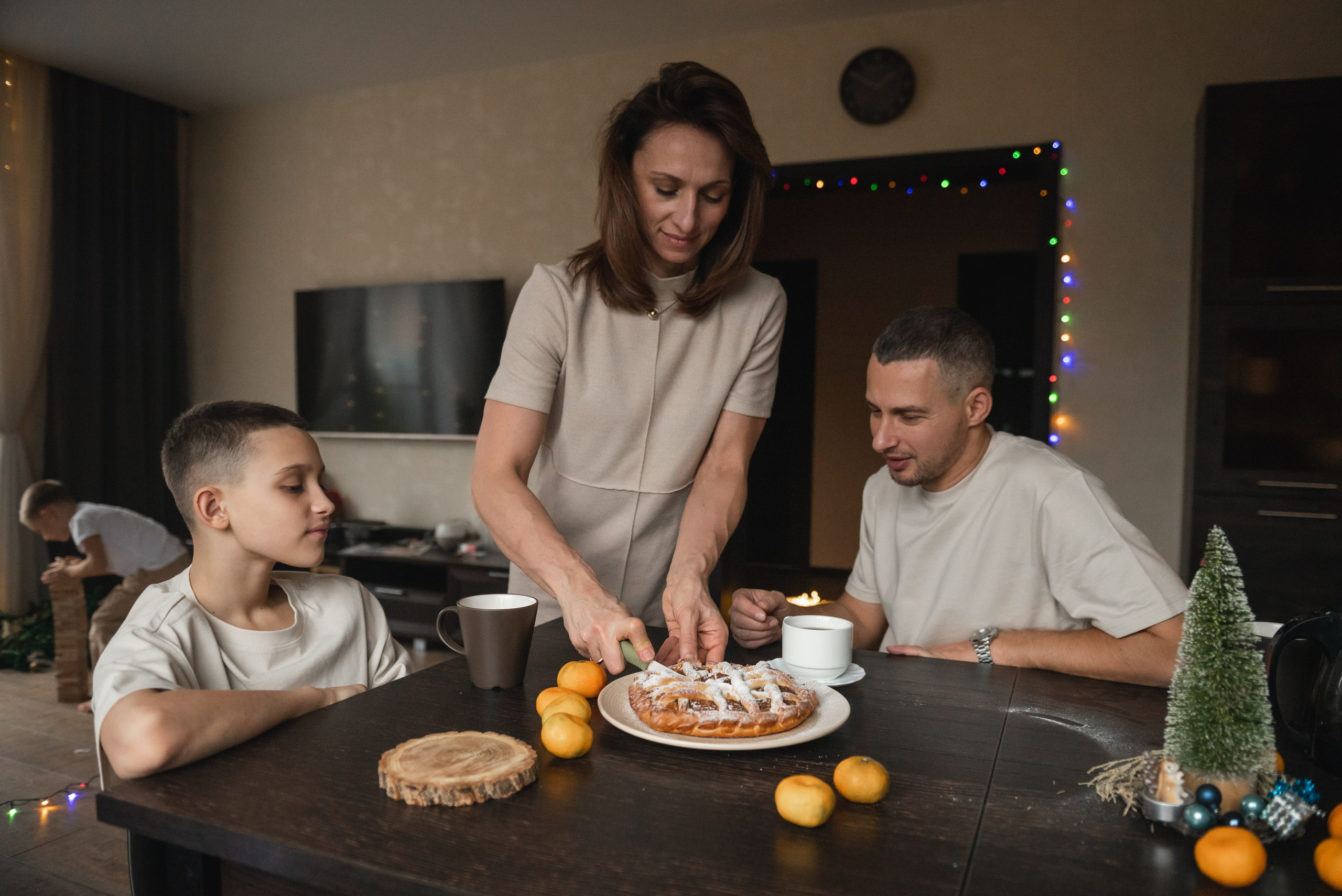 Оксана Сергей Ваня и Егор. Семейный фотограф Ирина Сгибнева