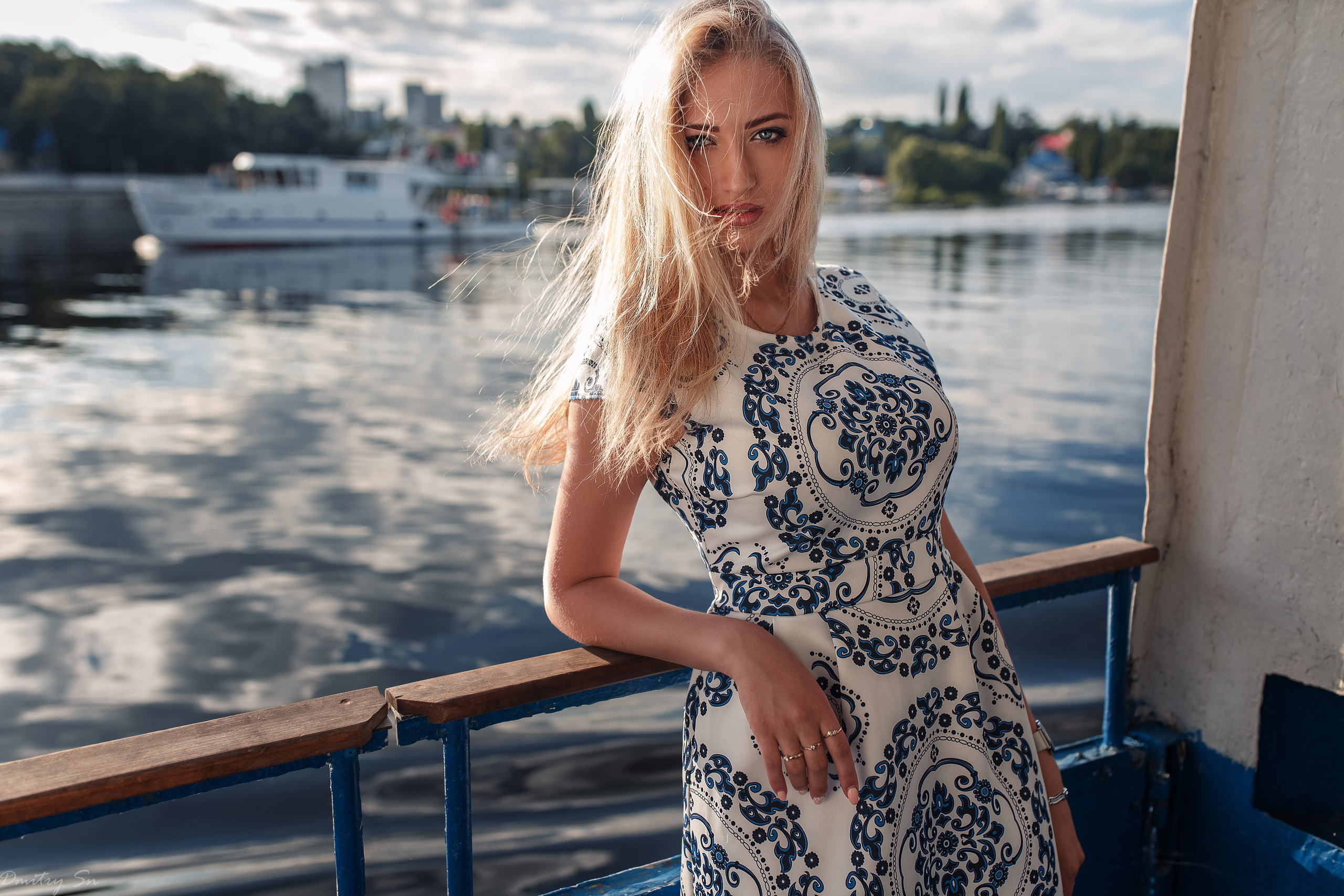 Фотопрогулка на катере с Елизаветой в формате для «себя»