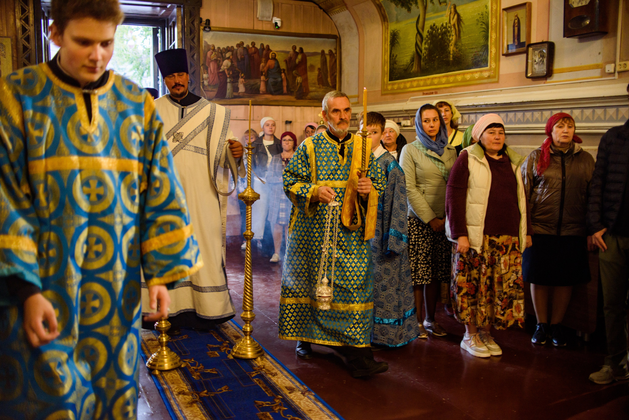 День памяти преподобных Спиридона и Никодима 13.10.2023. Семейный и свадебный фотограф в Феодосии и Коктебеле