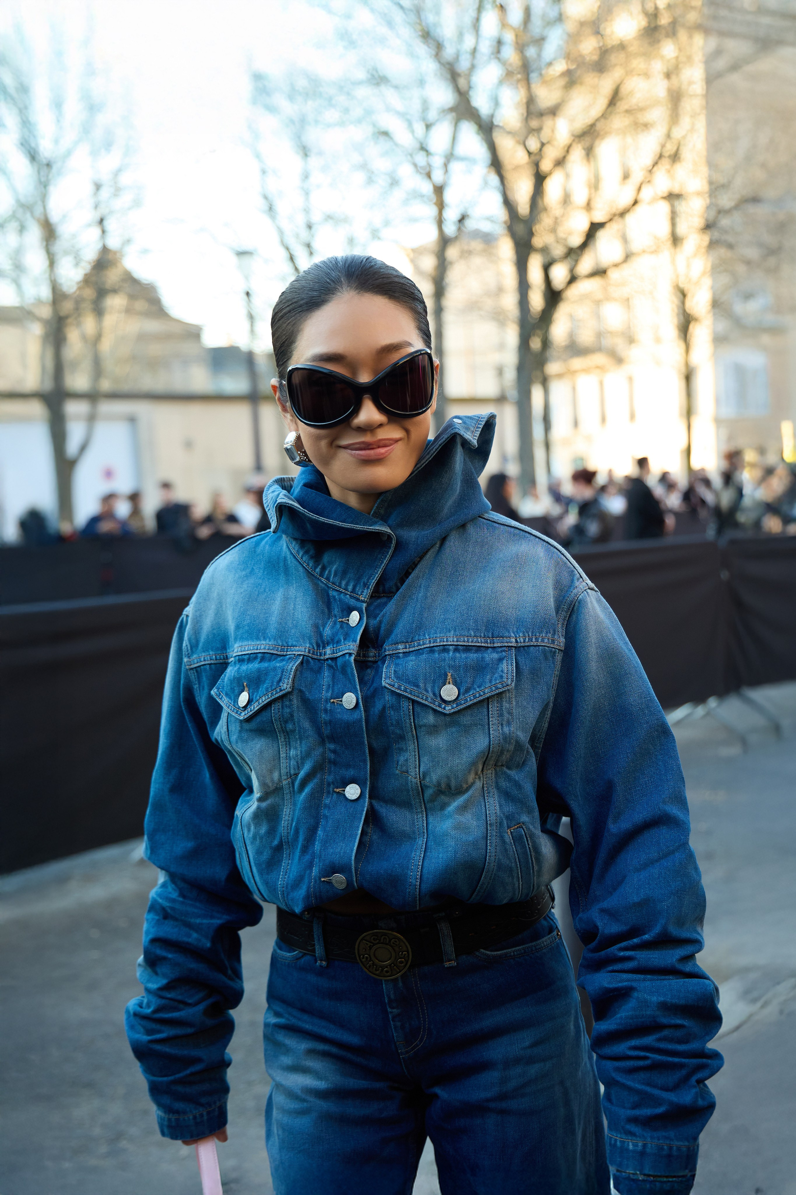 Acne WOMENSWEAR FALL/WINTER 2025-2026. Photographer in Milan Ivan Goncharov