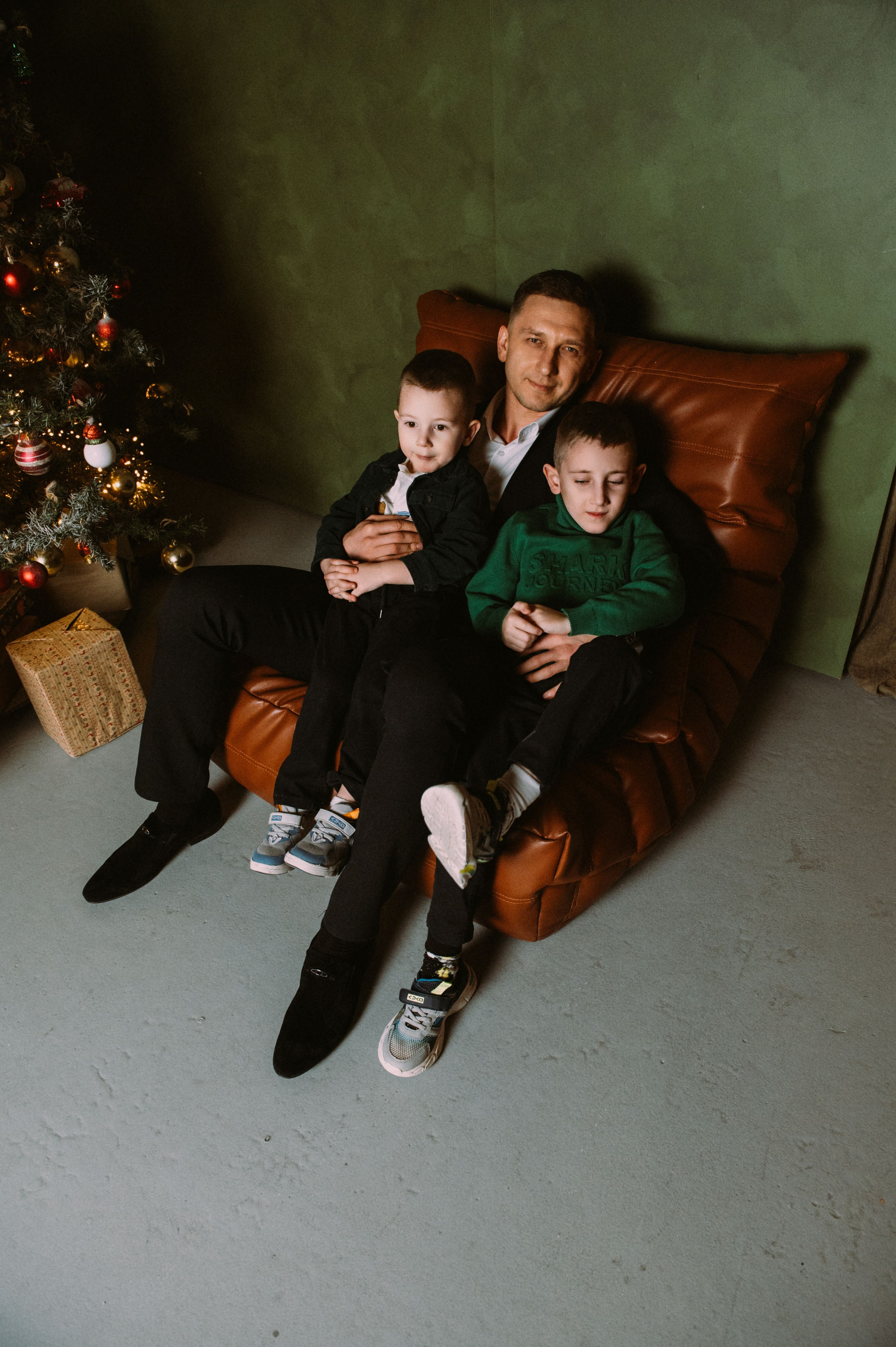 Большая семья собралась вместе на Новый год. Фотограф в Сургуте Светлана Гибадуллина