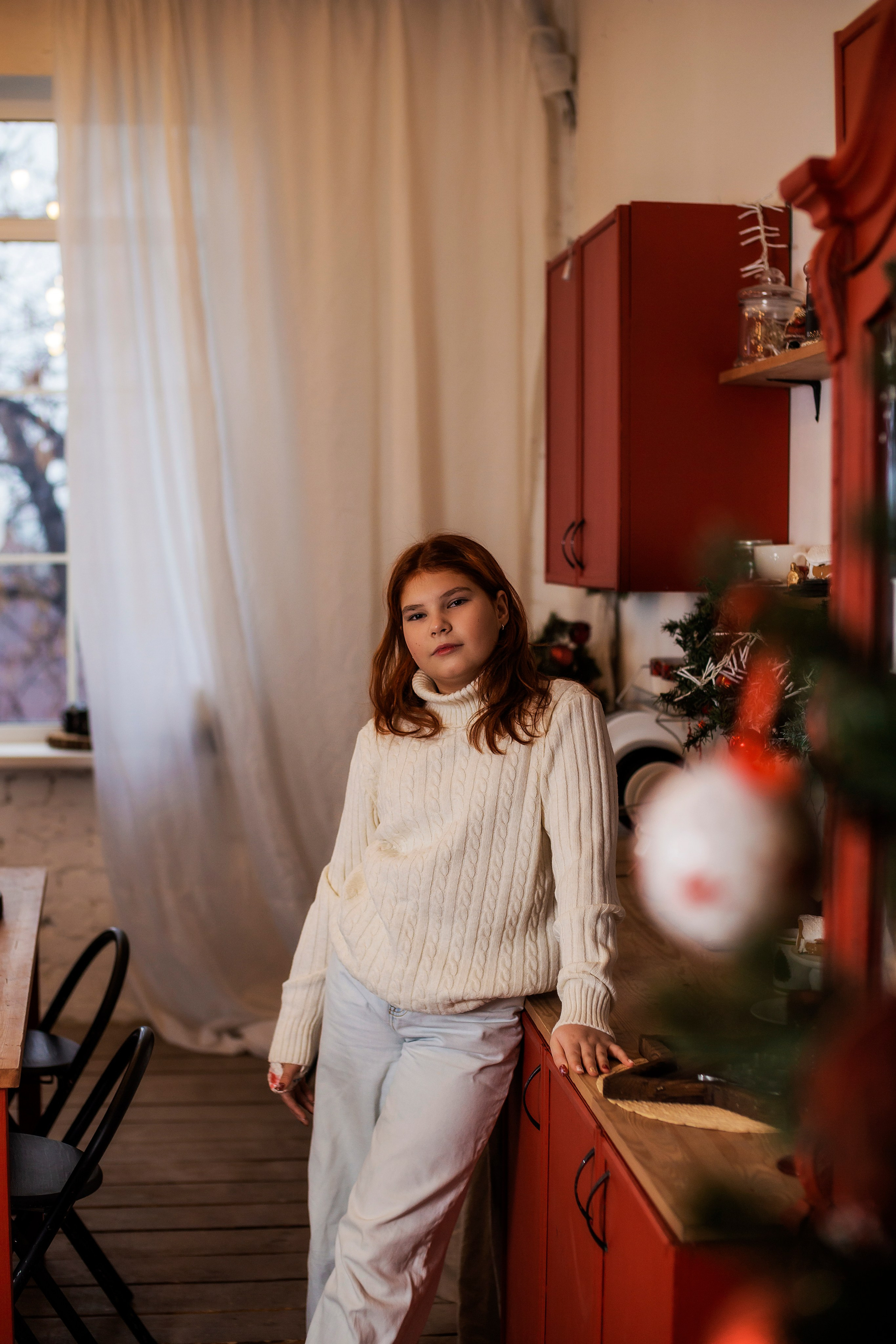 Индивидуальные съемки. Декабрь. Семейный фотограф в Саратове