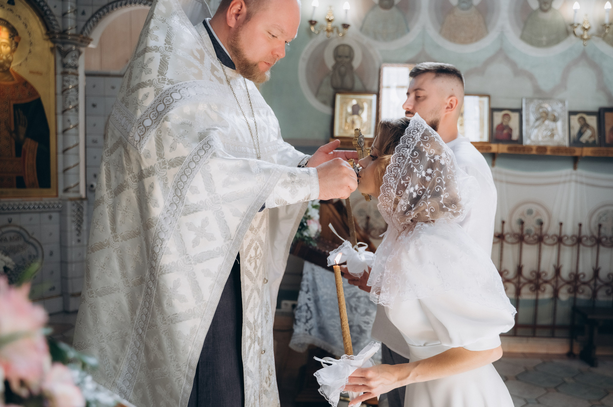 Венчание Сергей и Юлия (Дом милосердия). Семейный фотограф в Минске Дарья Дреко