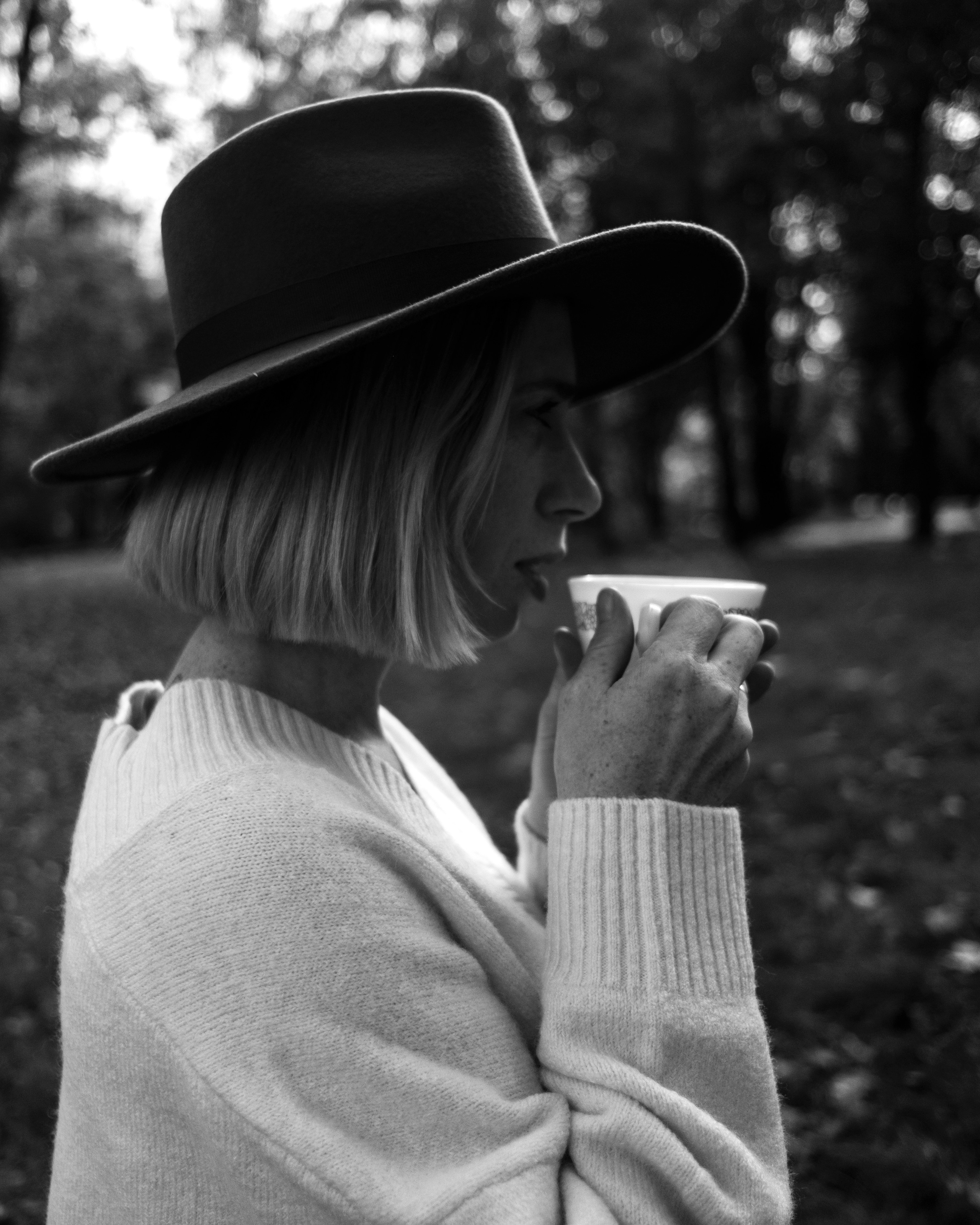 Осенняя. Портретный фотограф в Москве Евгения Яковенко